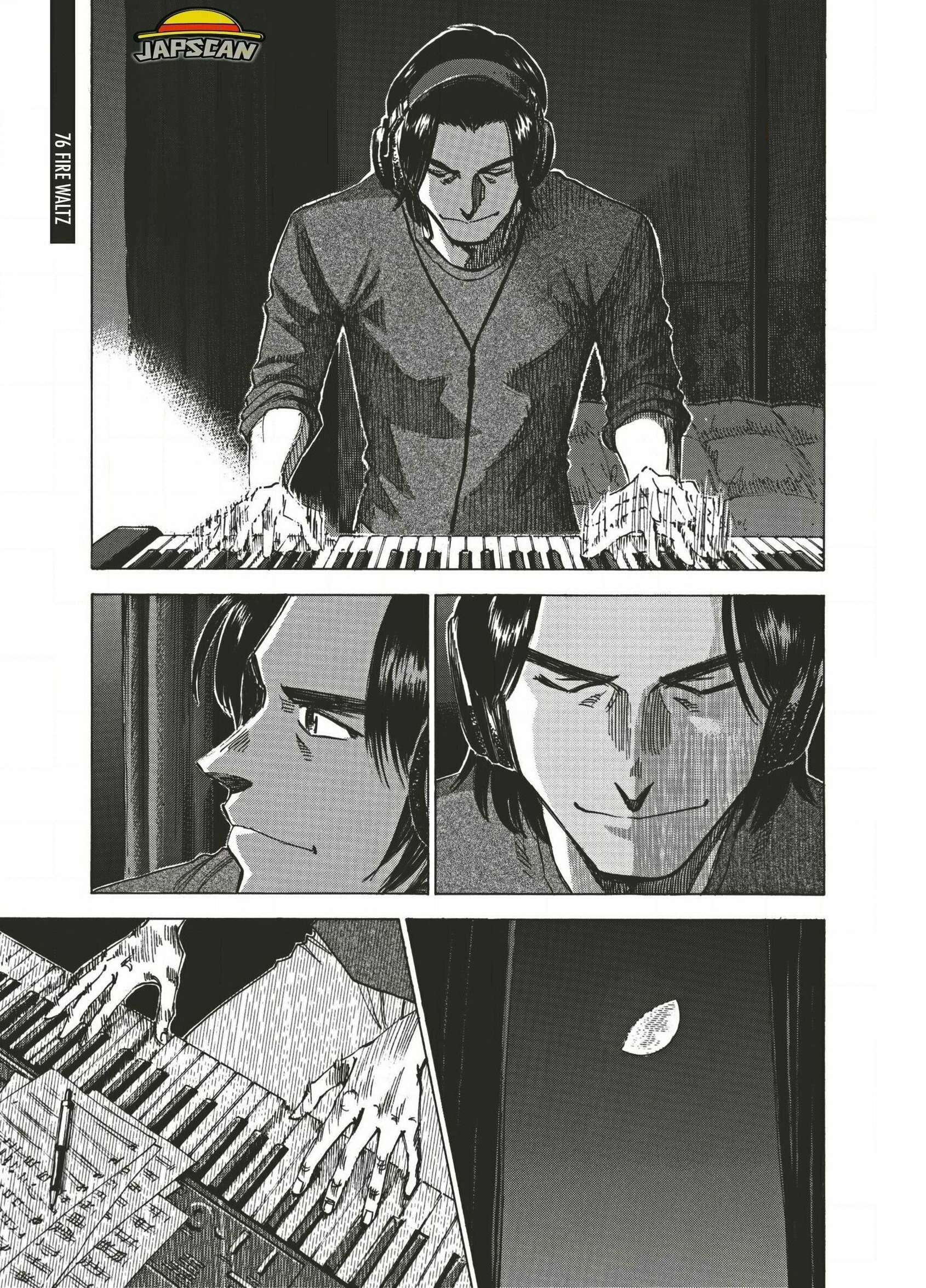 Read Blue Giant FR Manga Online