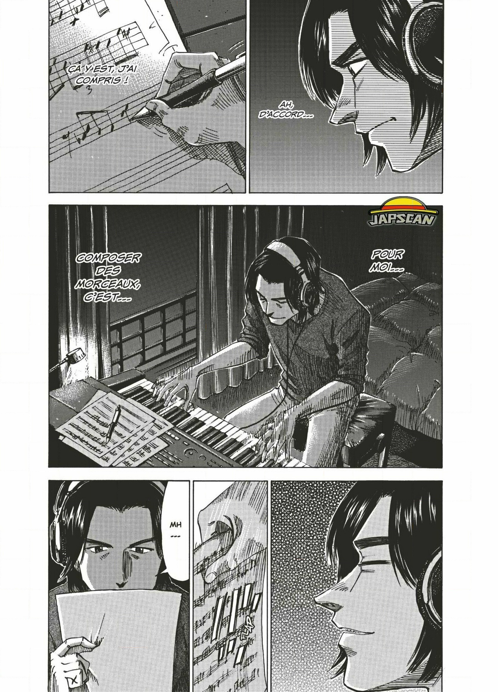 Read Blue Giant FR Manga Online