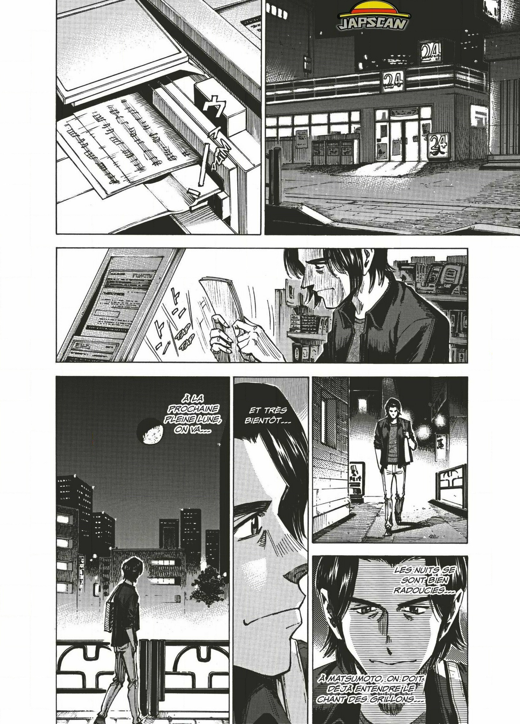 Read Blue Giant FR Manga Online
