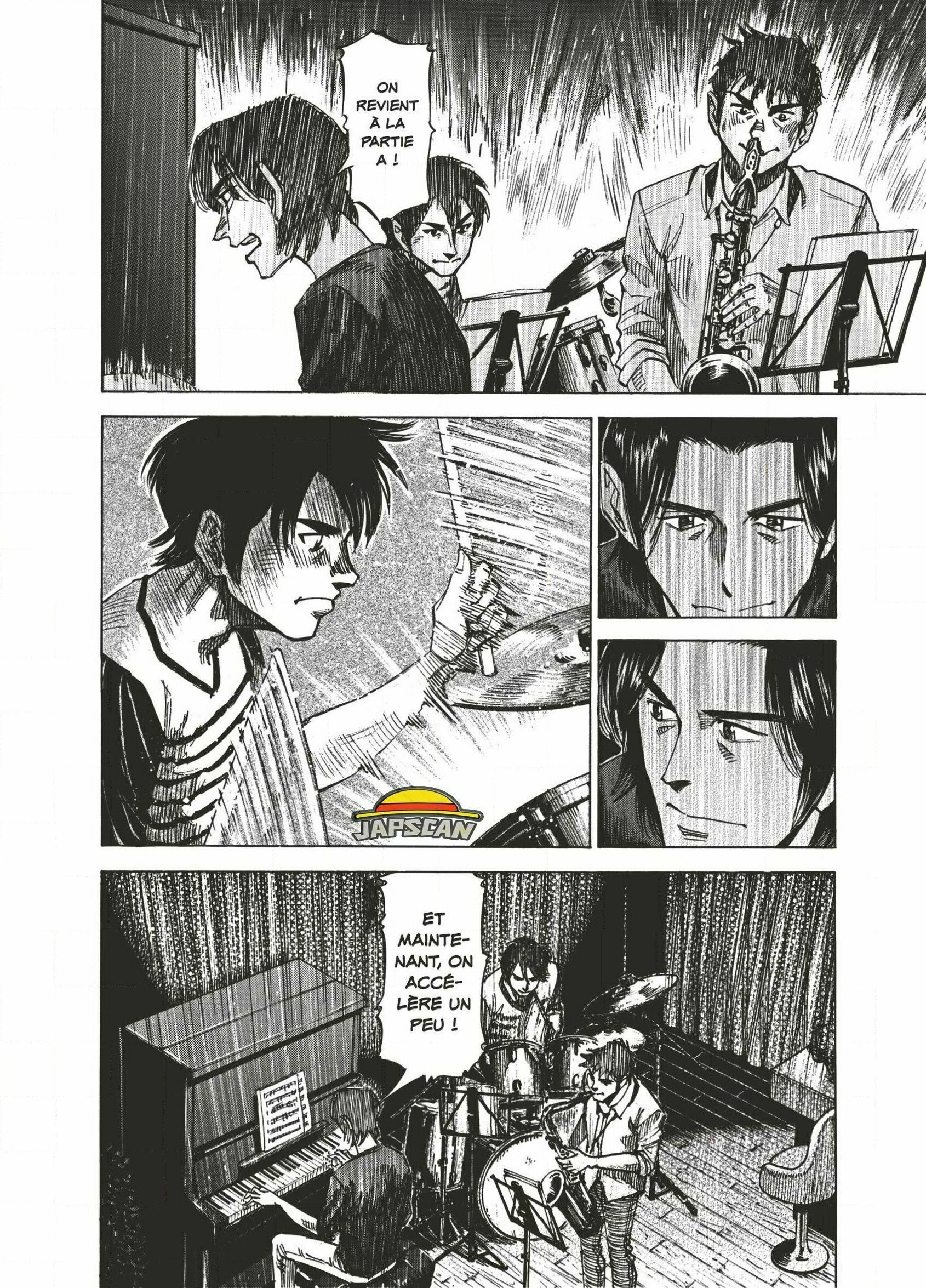 Read Blue Giant FR Manga Online