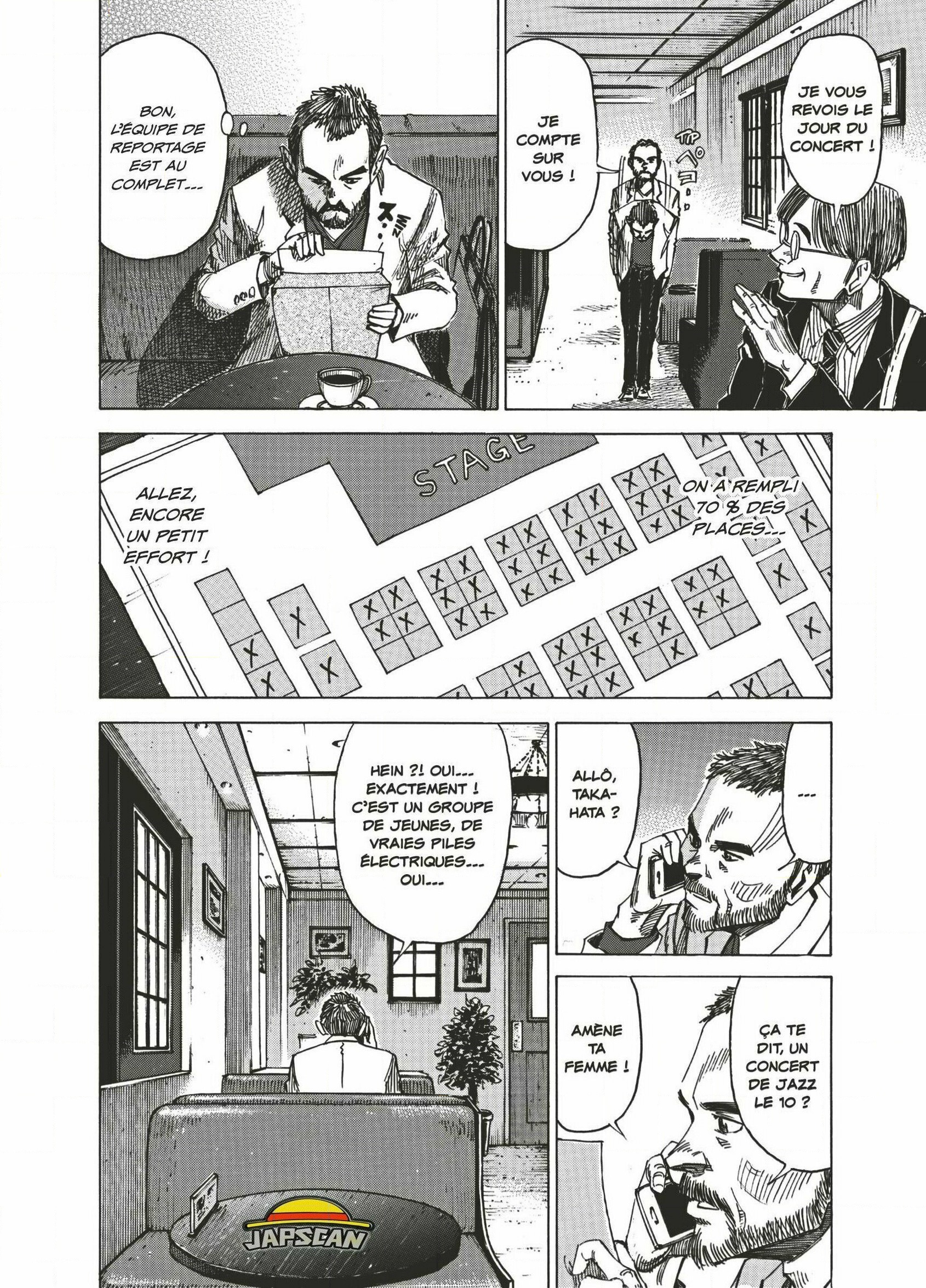 Read Blue Giant FR Manga Online