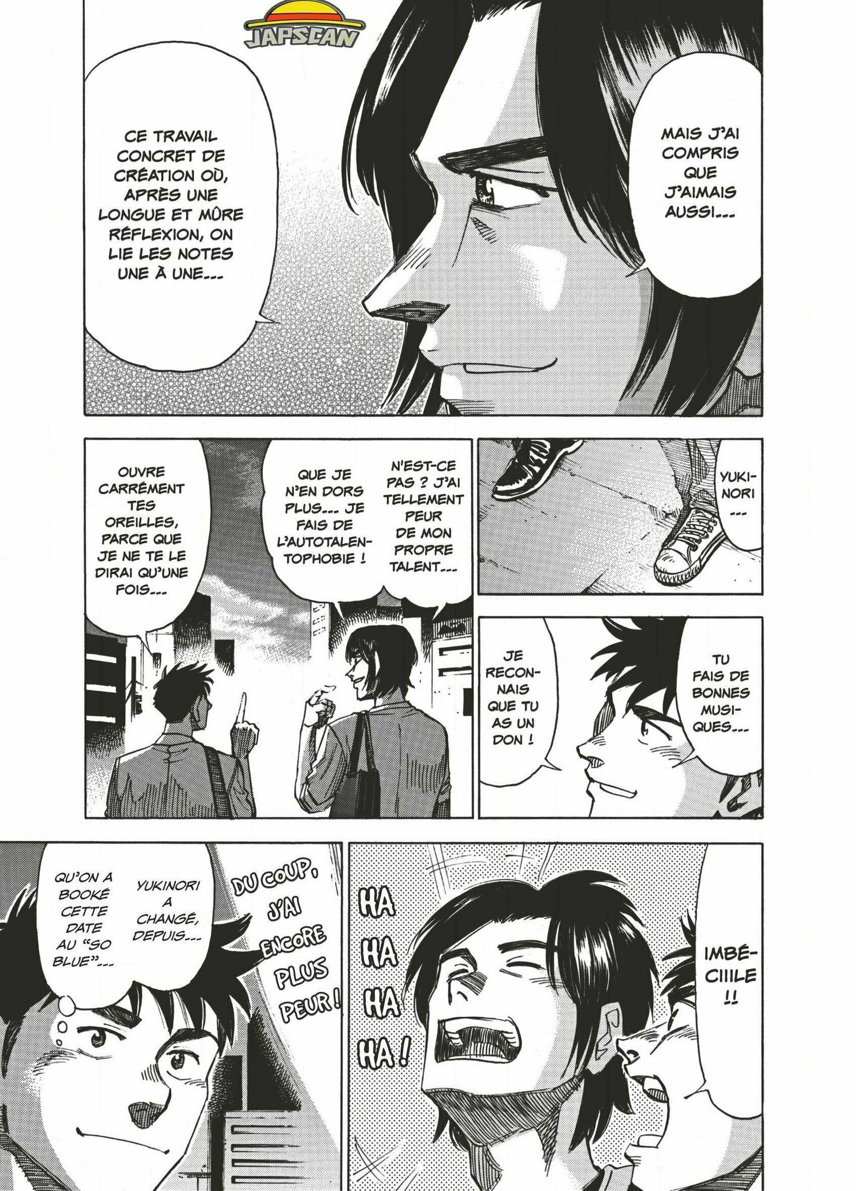 Read Blue Giant FR Manga Online