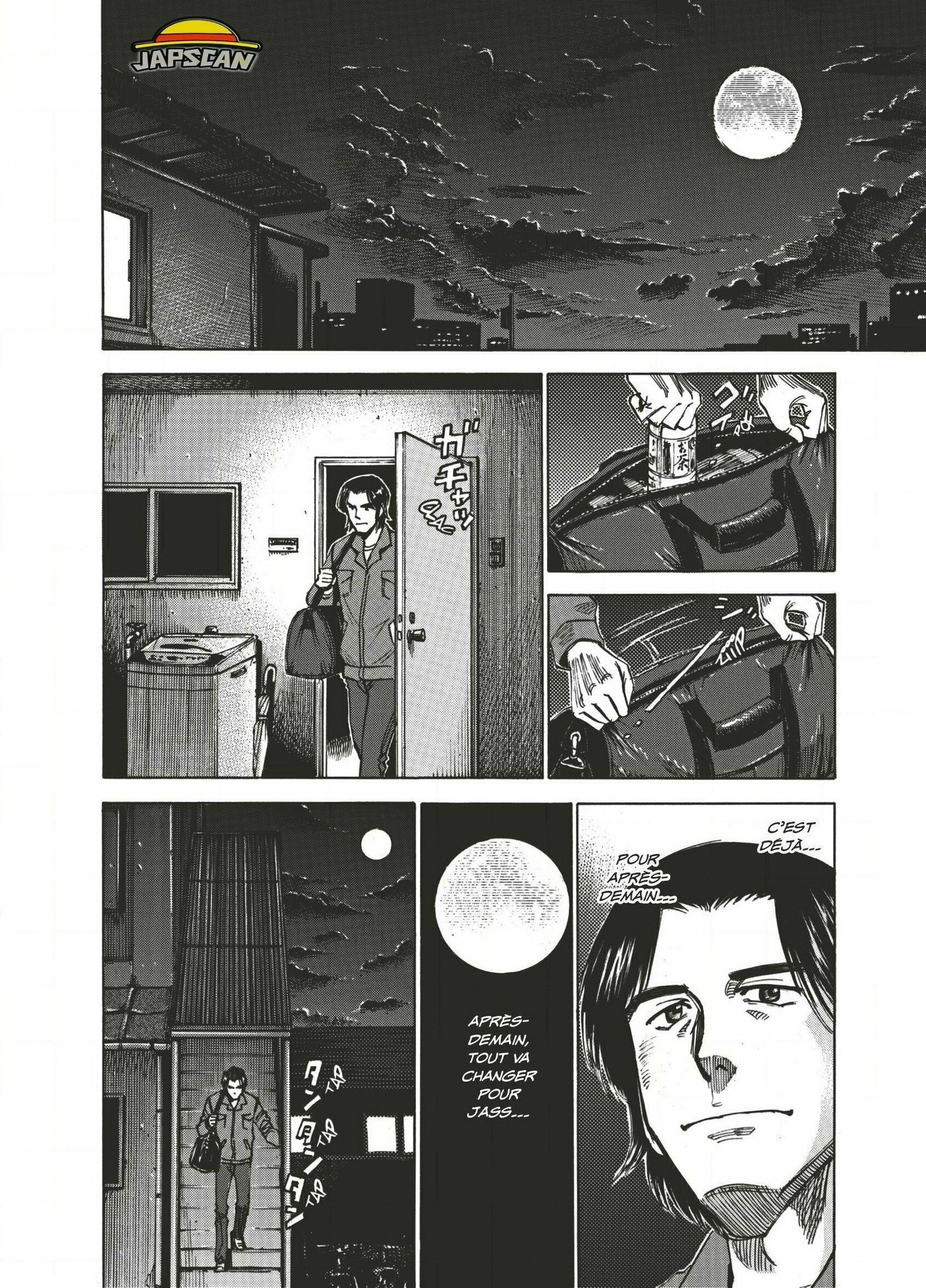 Read Blue Giant FR Manga Online