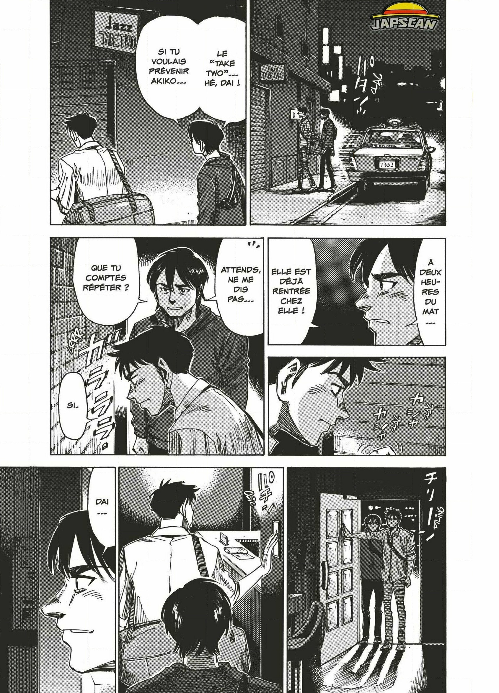 Read Blue Giant FR Manga Online