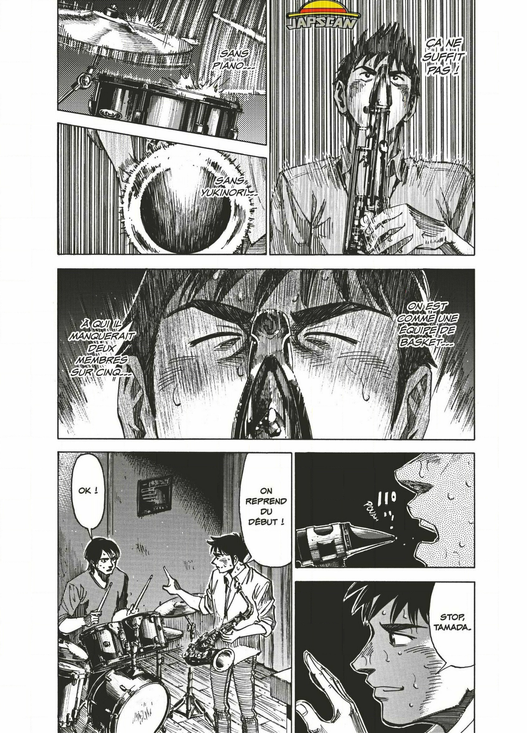 Read Blue Giant FR Manga Online