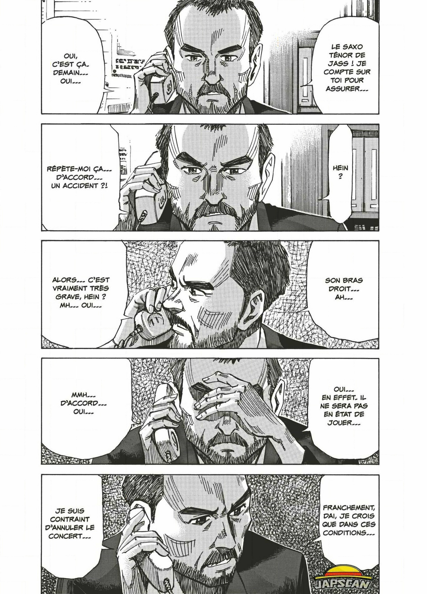 Read Blue Giant FR Manga Online