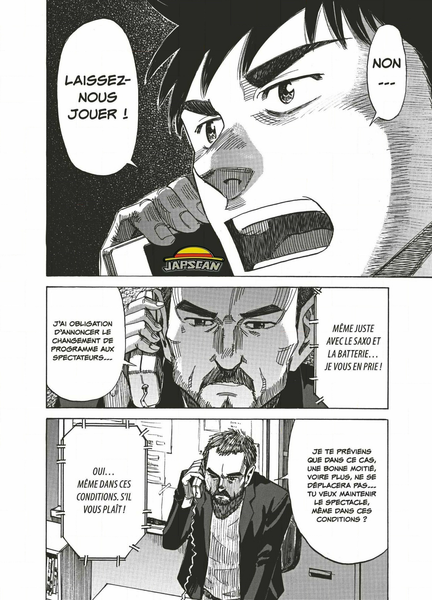 Read Blue Giant FR Manga Online