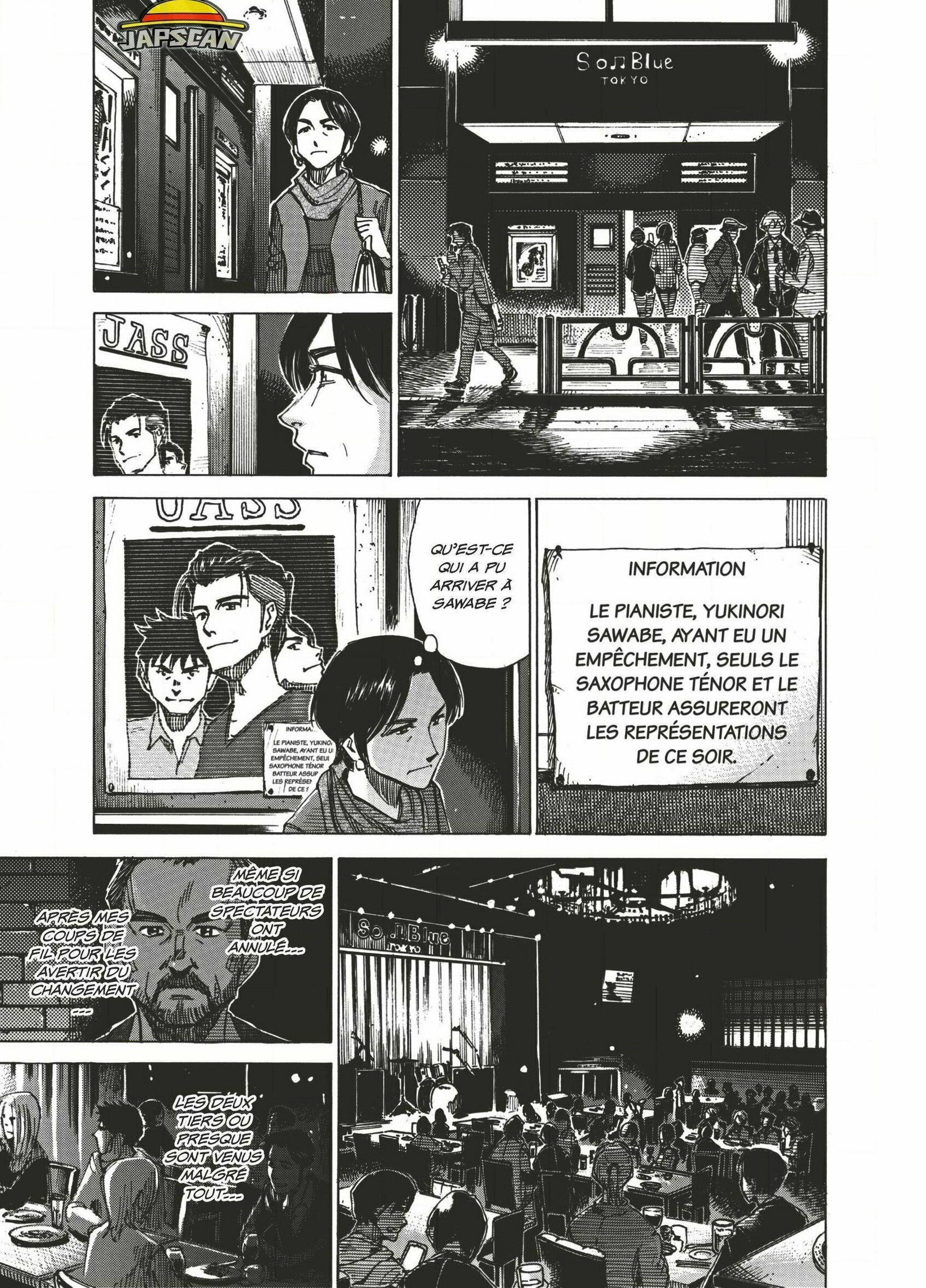 Read Blue Giant FR Manga Online