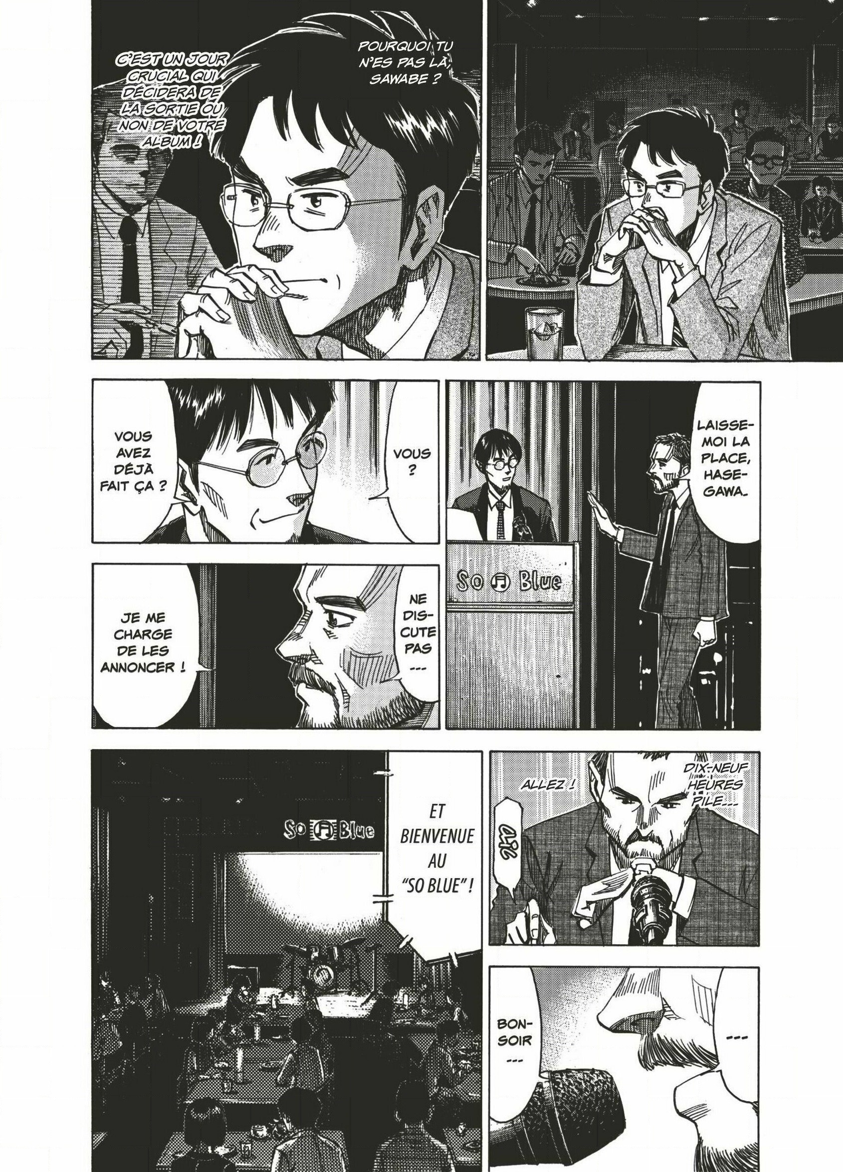 Read Blue Giant FR Manga Online