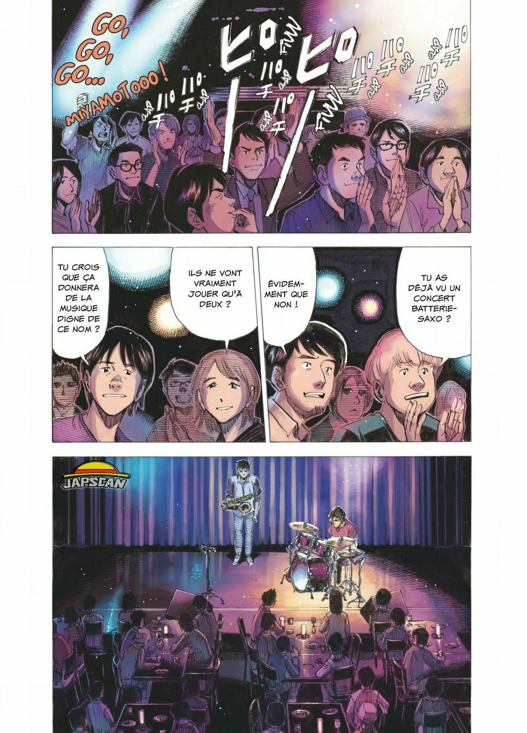 Read Blue Giant FR Manga Online