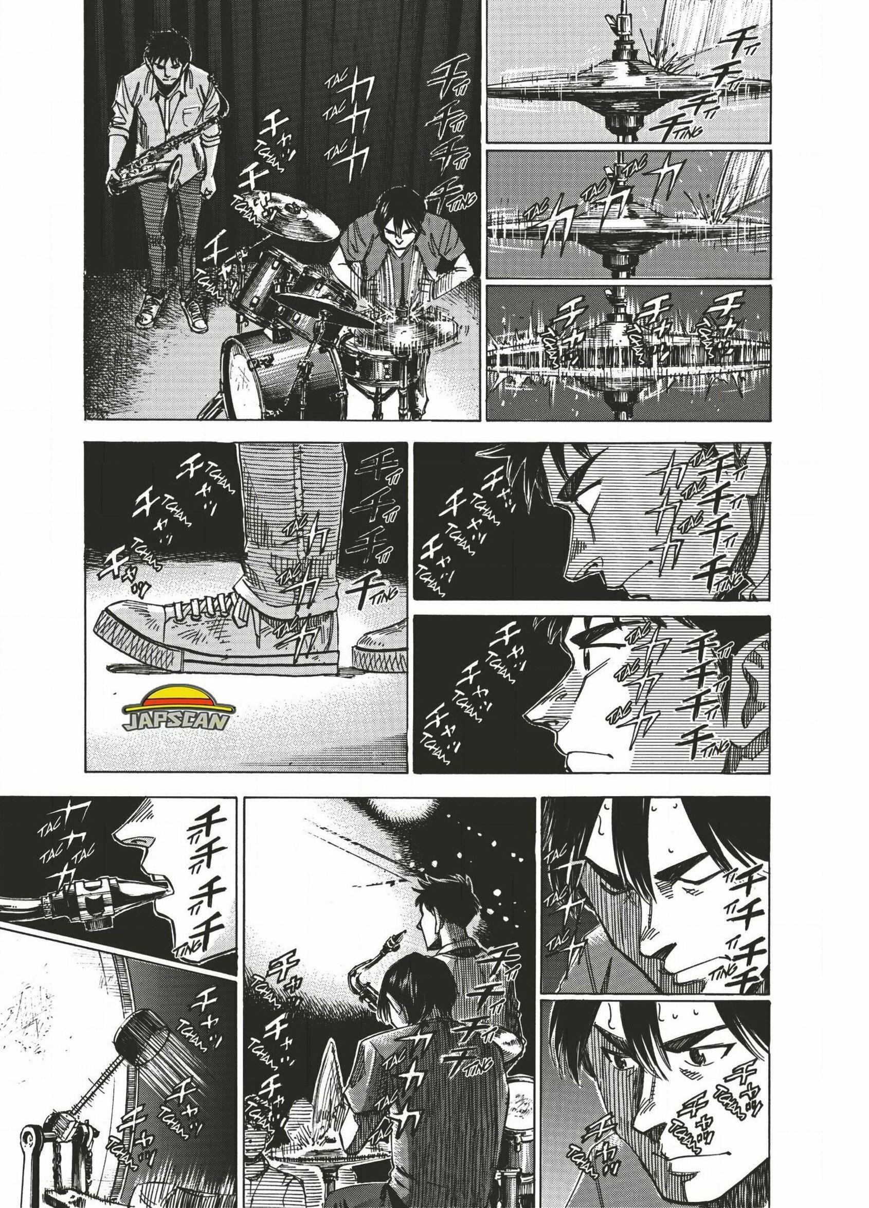Read Blue Giant FR Manga Online