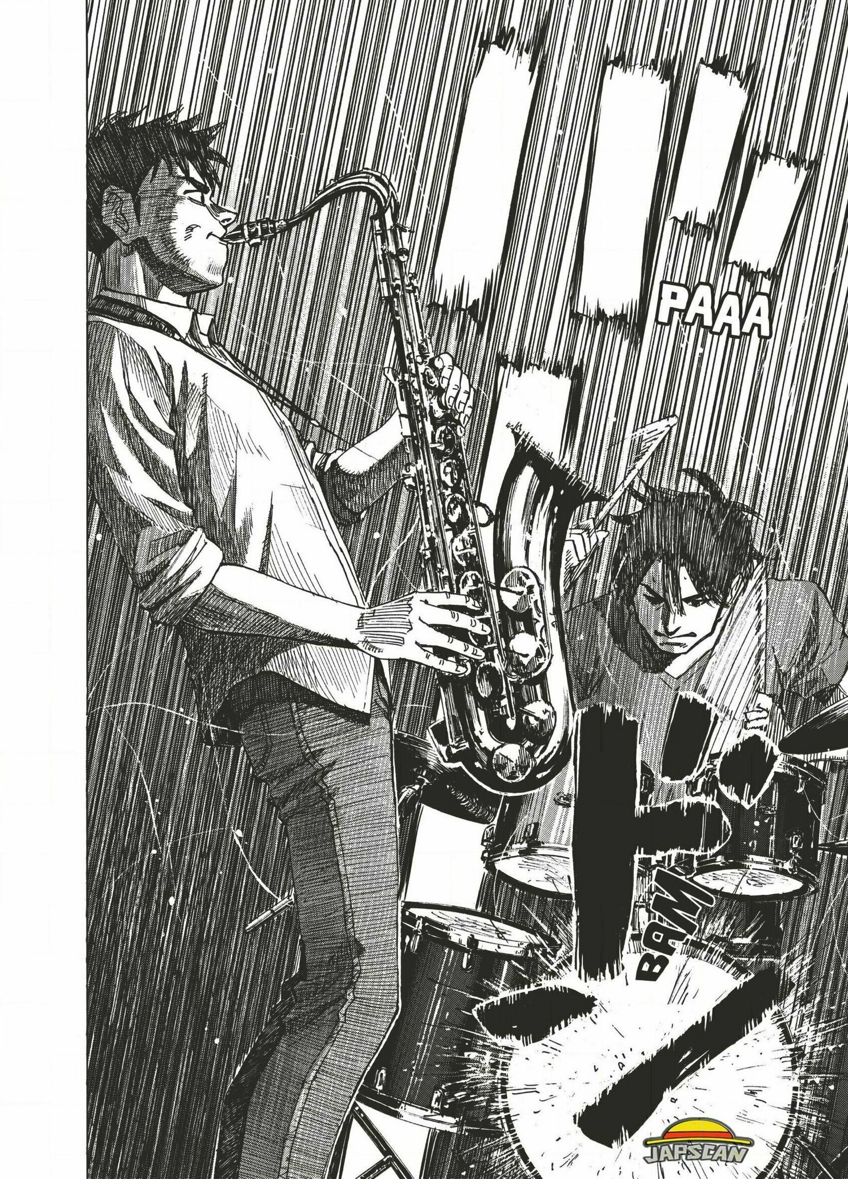 Read Blue Giant FR Manga Online