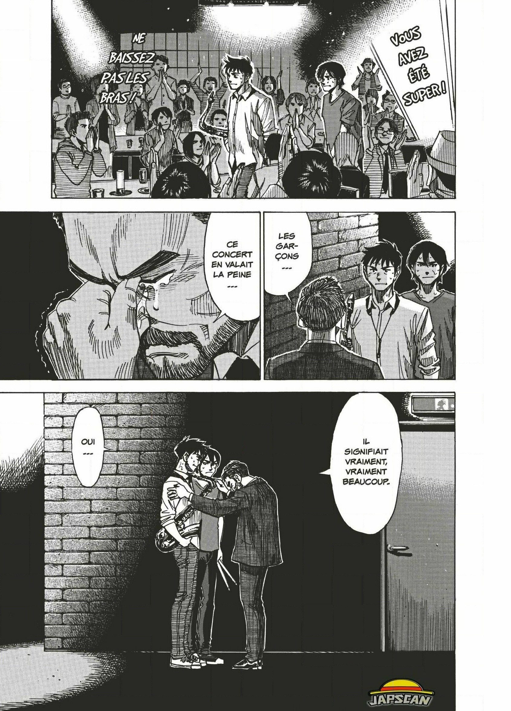 Read Blue Giant FR Manga Online