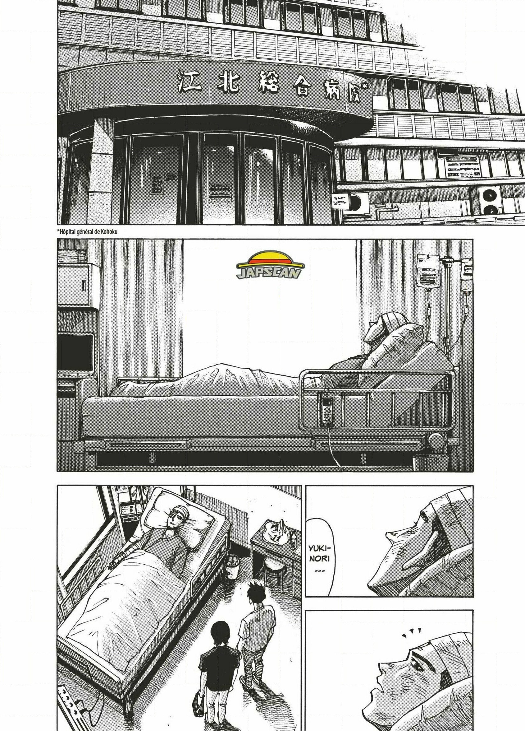 Read Blue Giant FR Manga Online