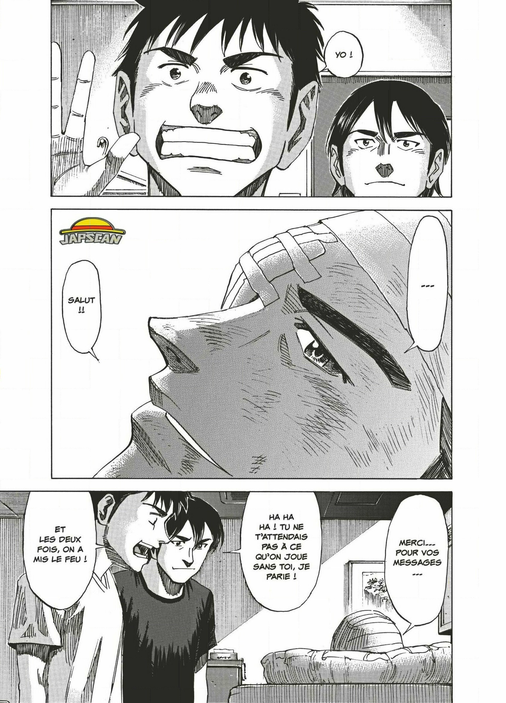 Read Blue Giant FR Manga Online
