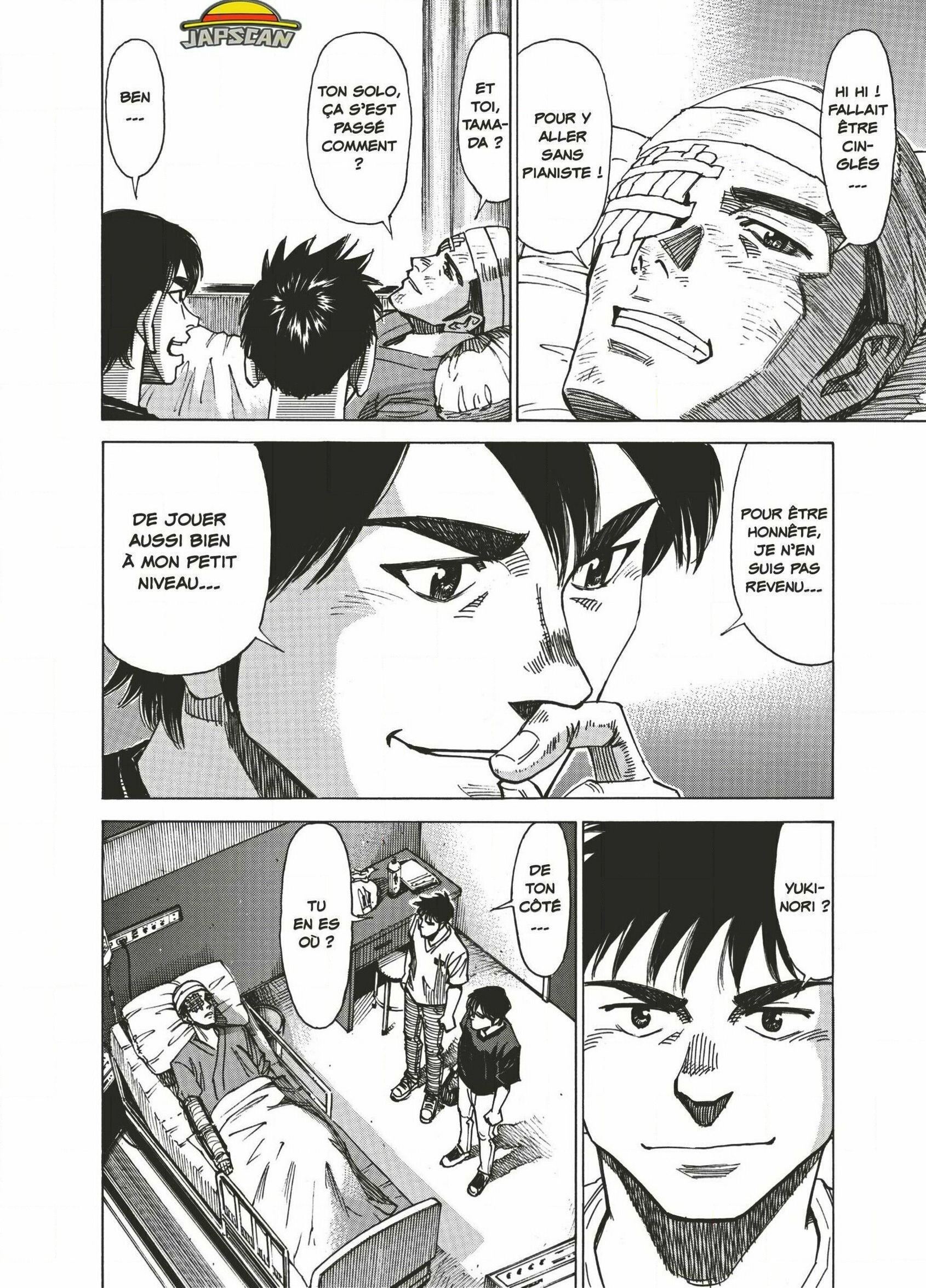 Read Blue Giant FR Manga Online