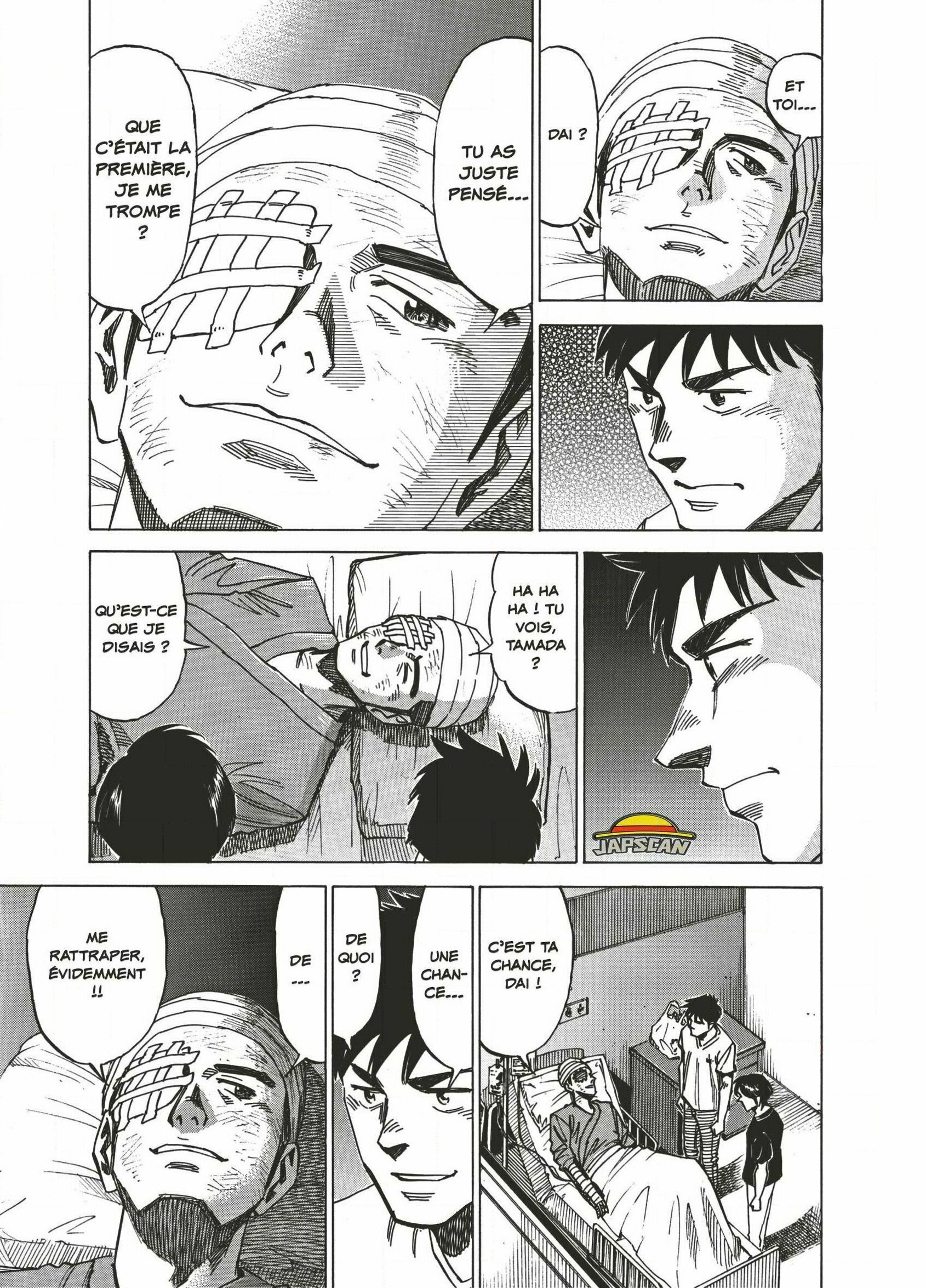Read Blue Giant FR Manga Online