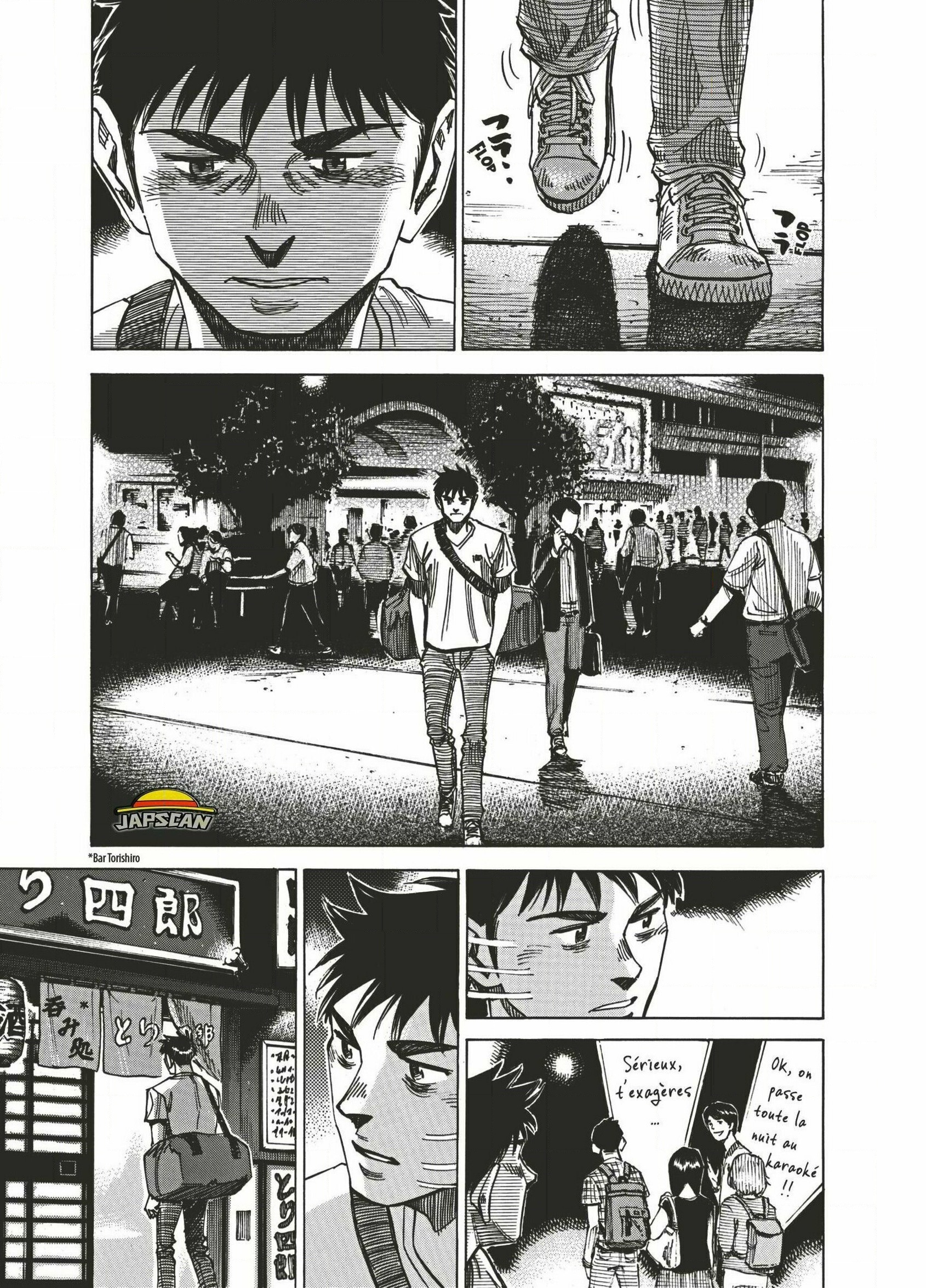Read Blue Giant FR Manga Online