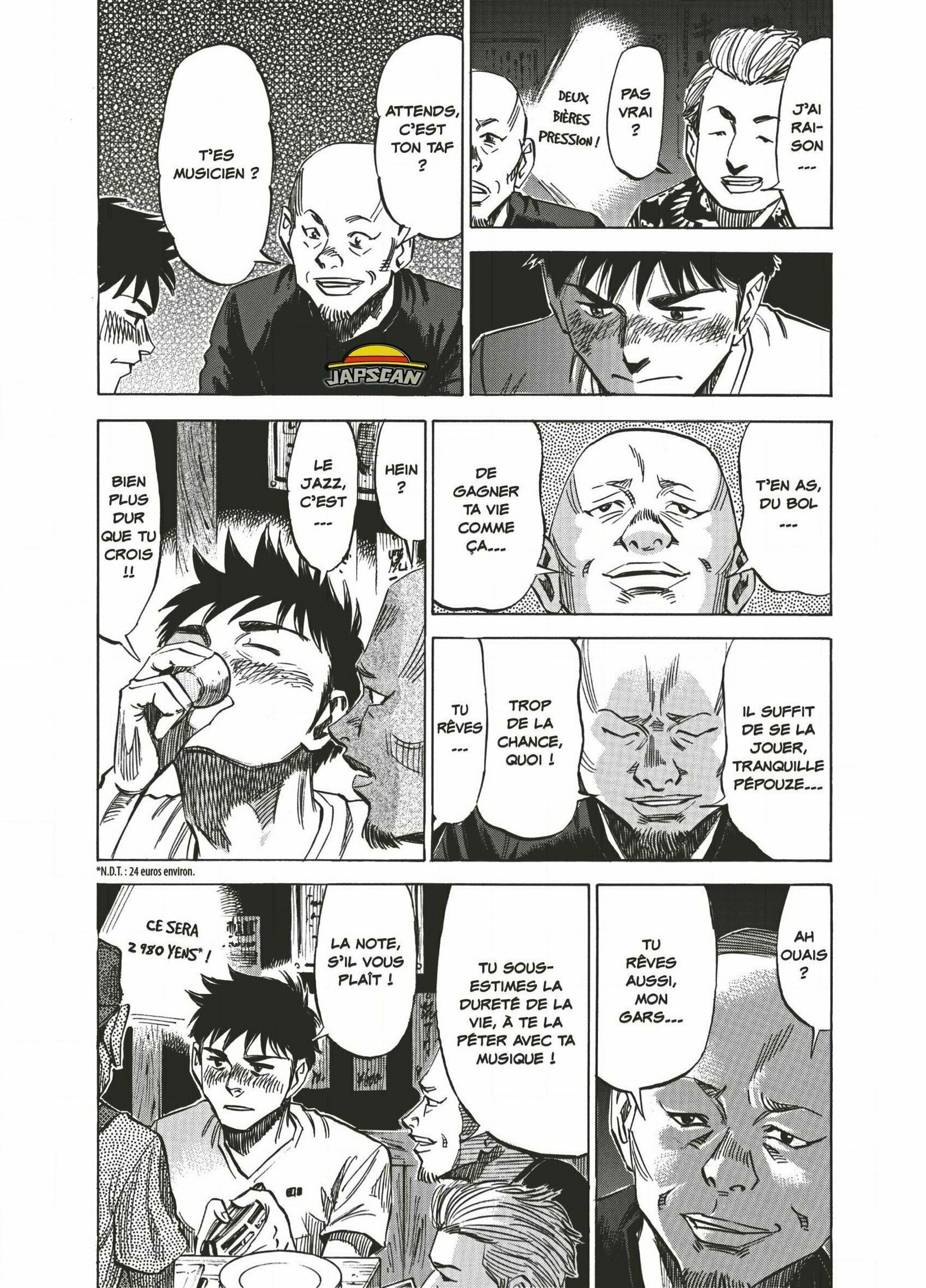Read Blue Giant FR Manga Online