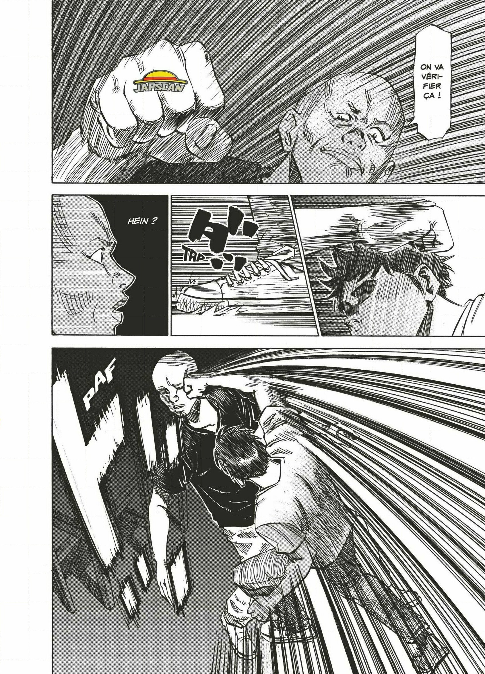 Read Blue Giant FR Manga Online