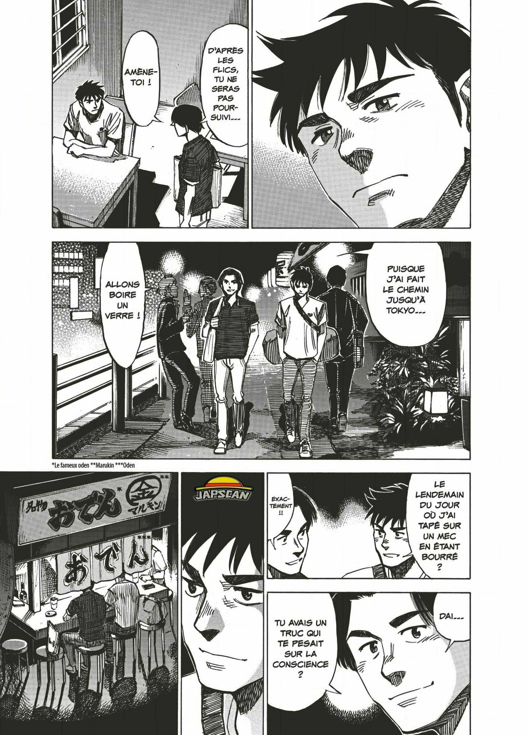 Read Blue Giant FR Manga Online