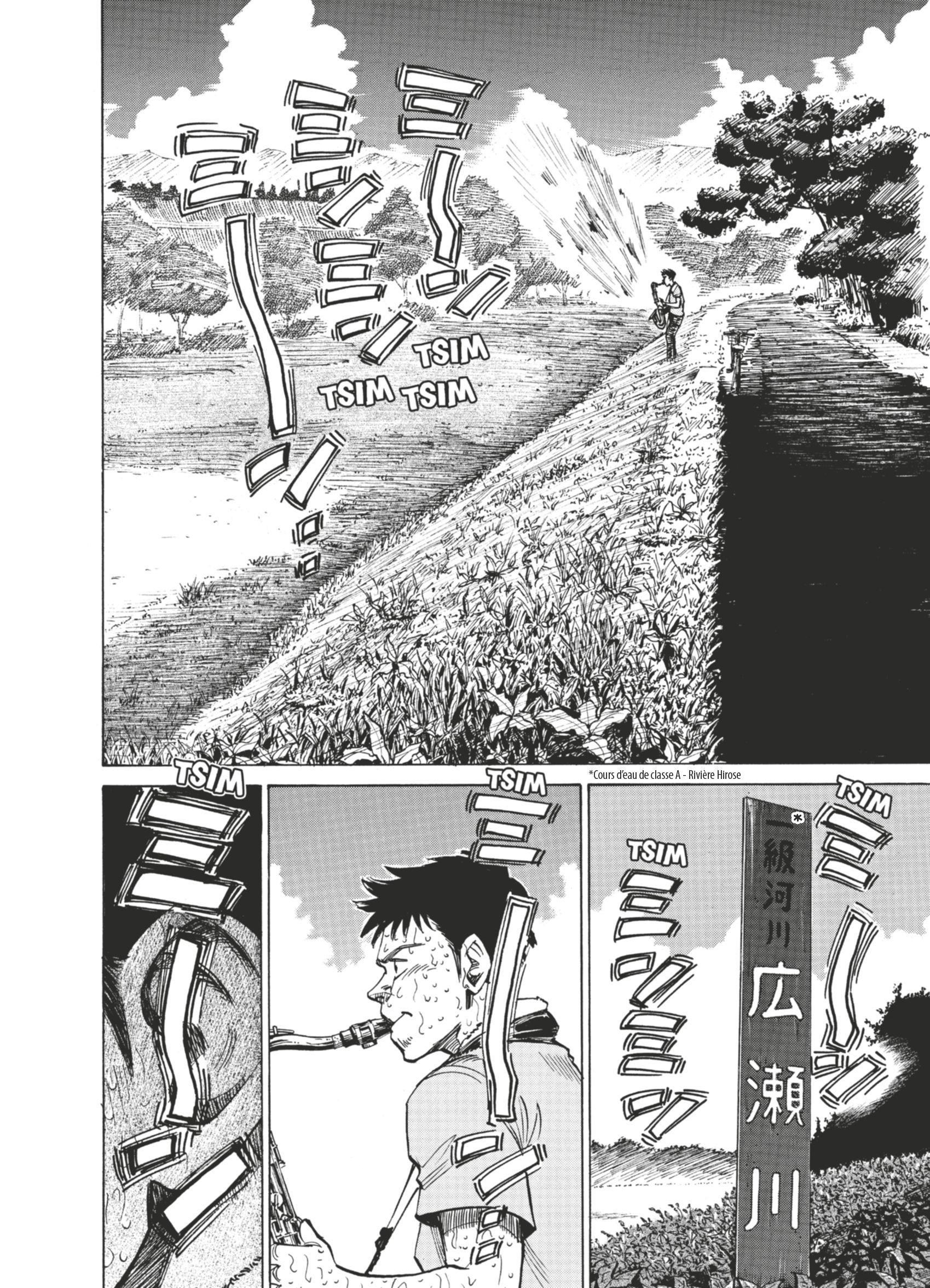 Read Blue Giant FR Manga Online