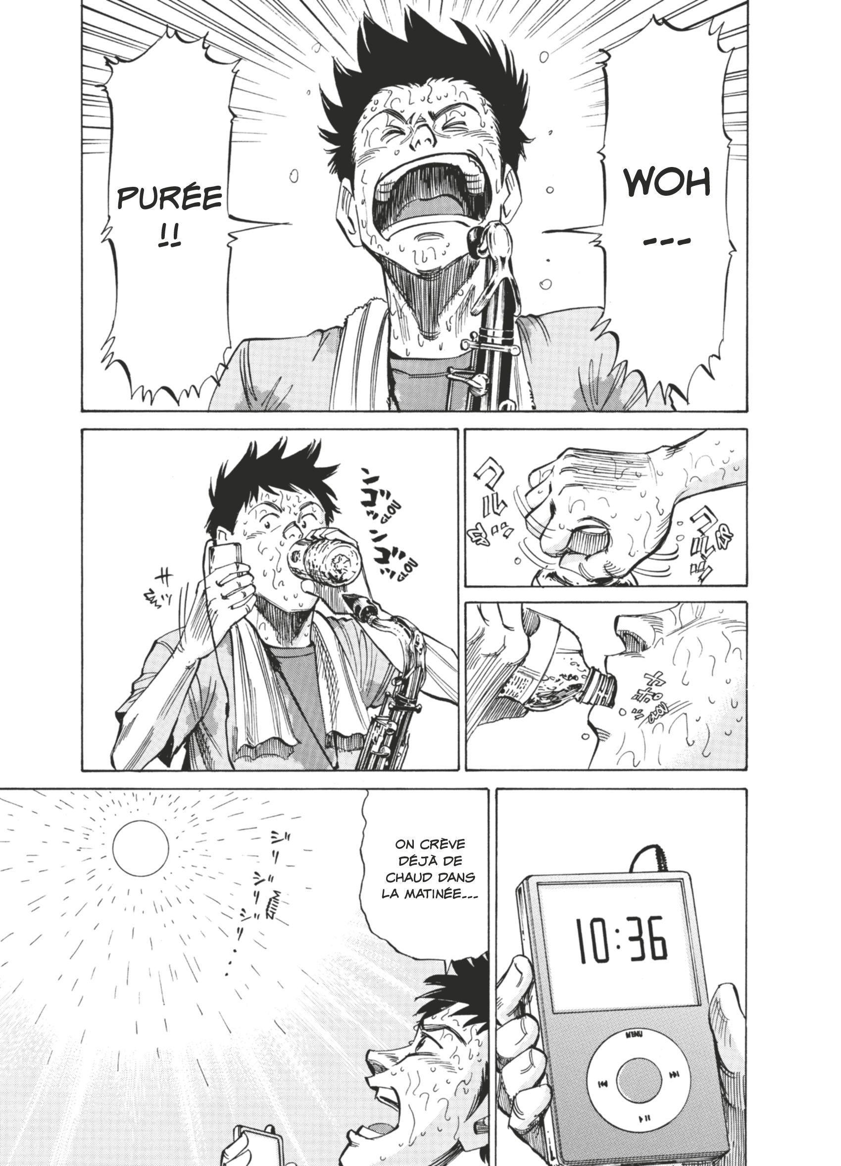 Read Blue Giant FR Manga Online