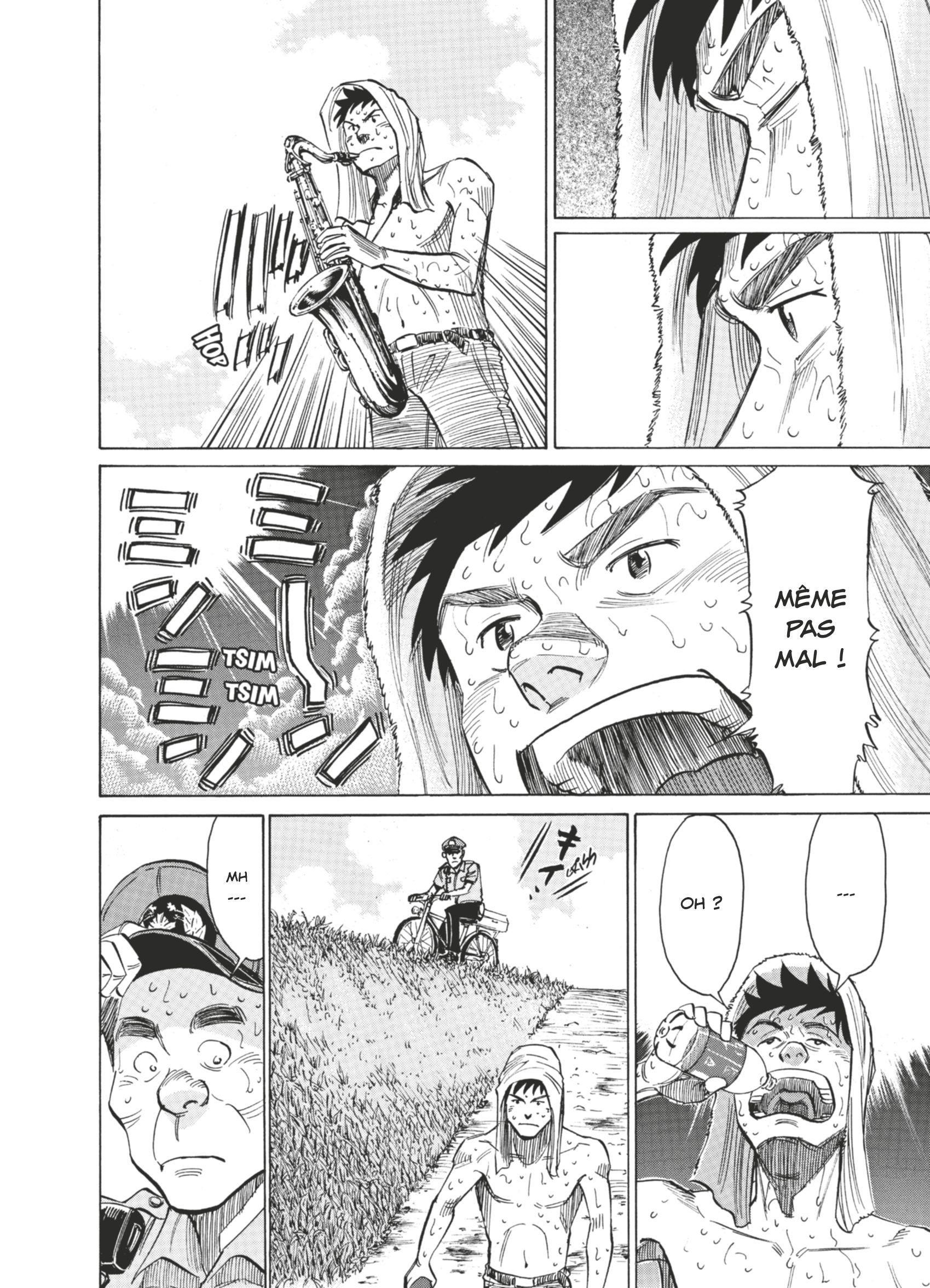 Read Blue Giant FR Manga Online