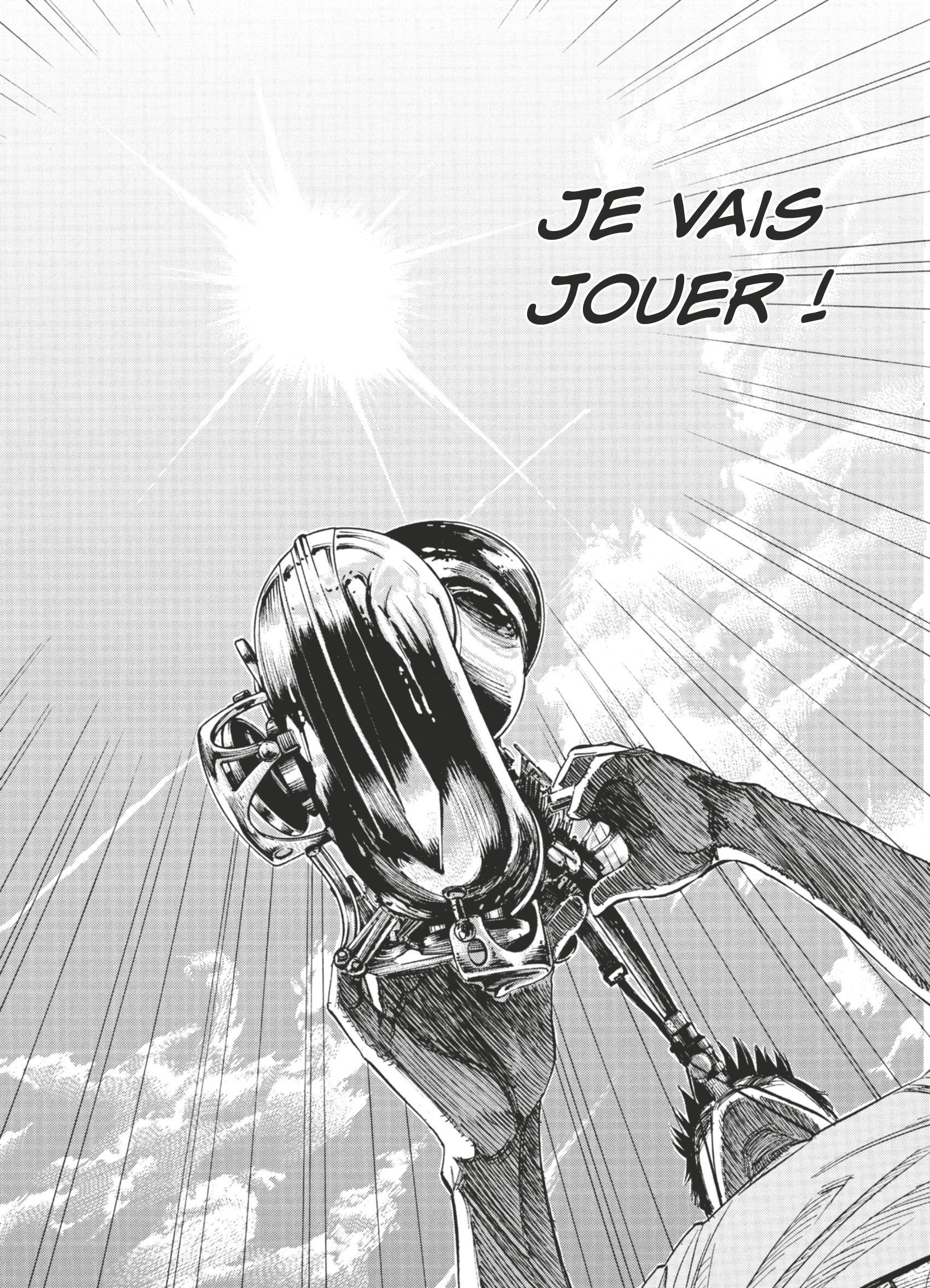 Read Blue Giant FR Manga Online