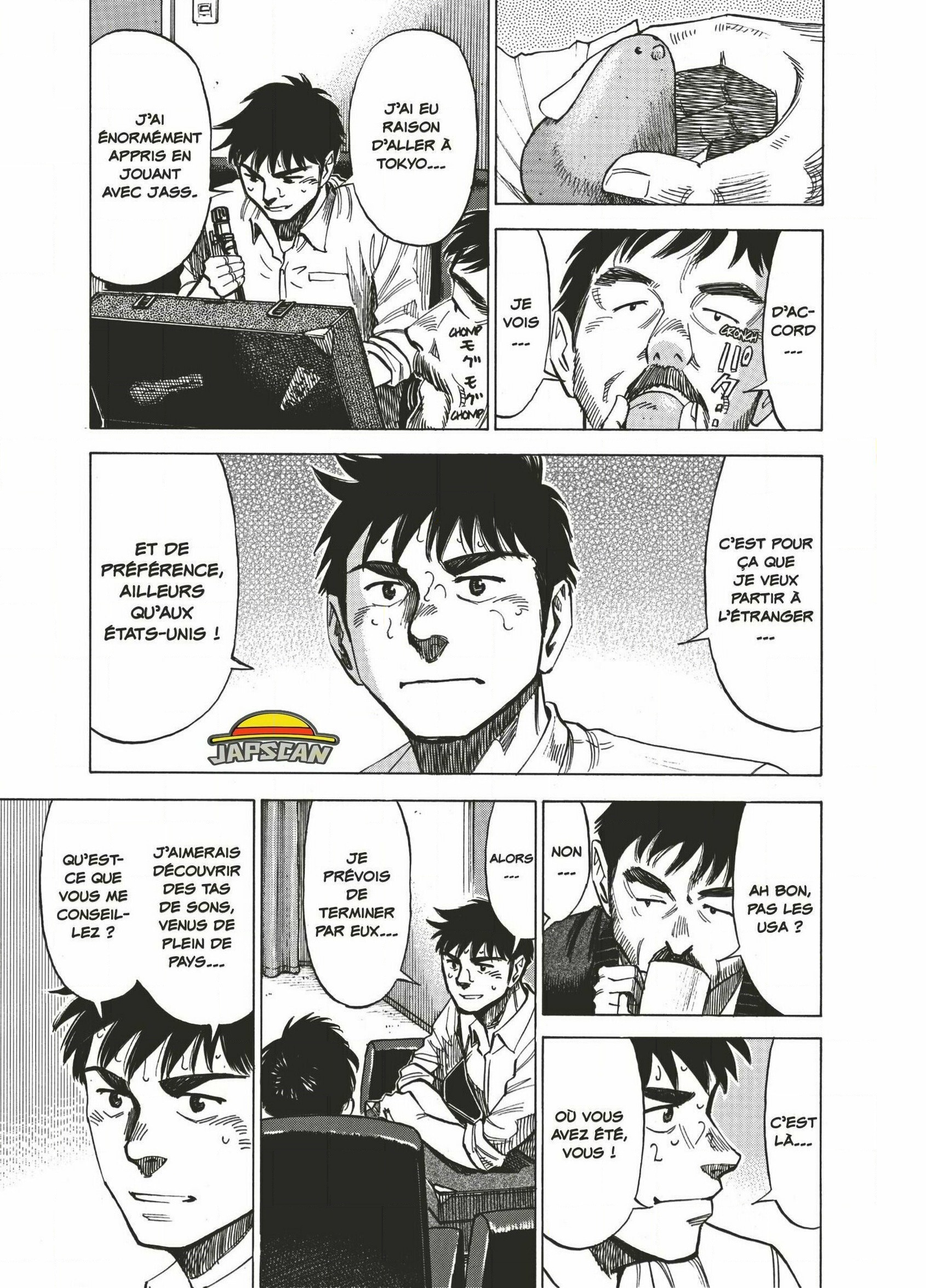 Read Blue Giant FR Manga Online