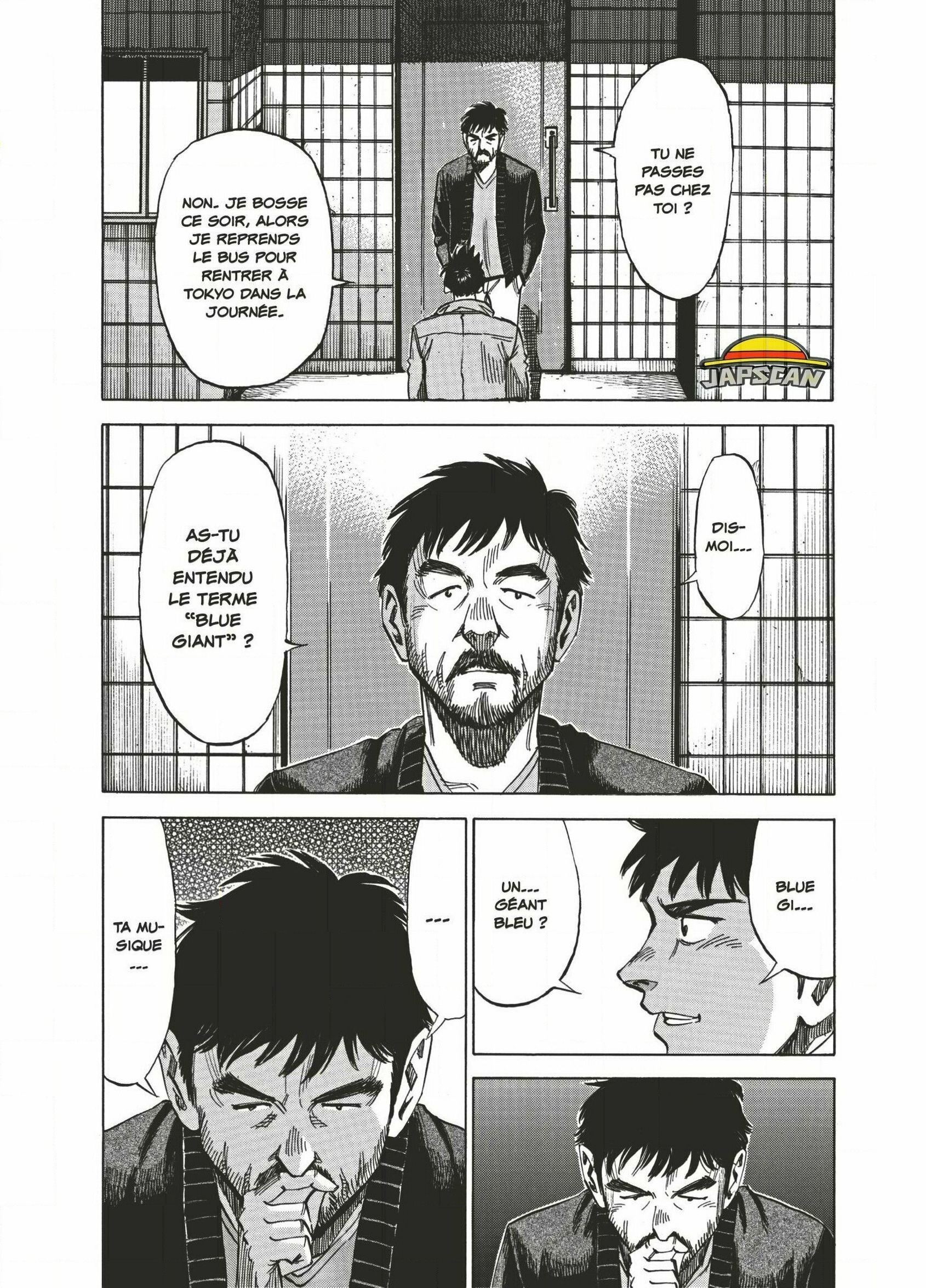 Read Blue Giant FR Manga Online