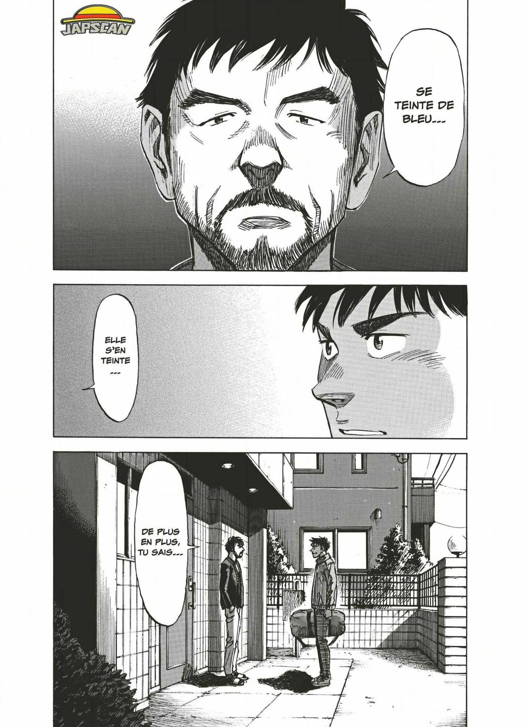 Read Blue Giant FR Manga Online