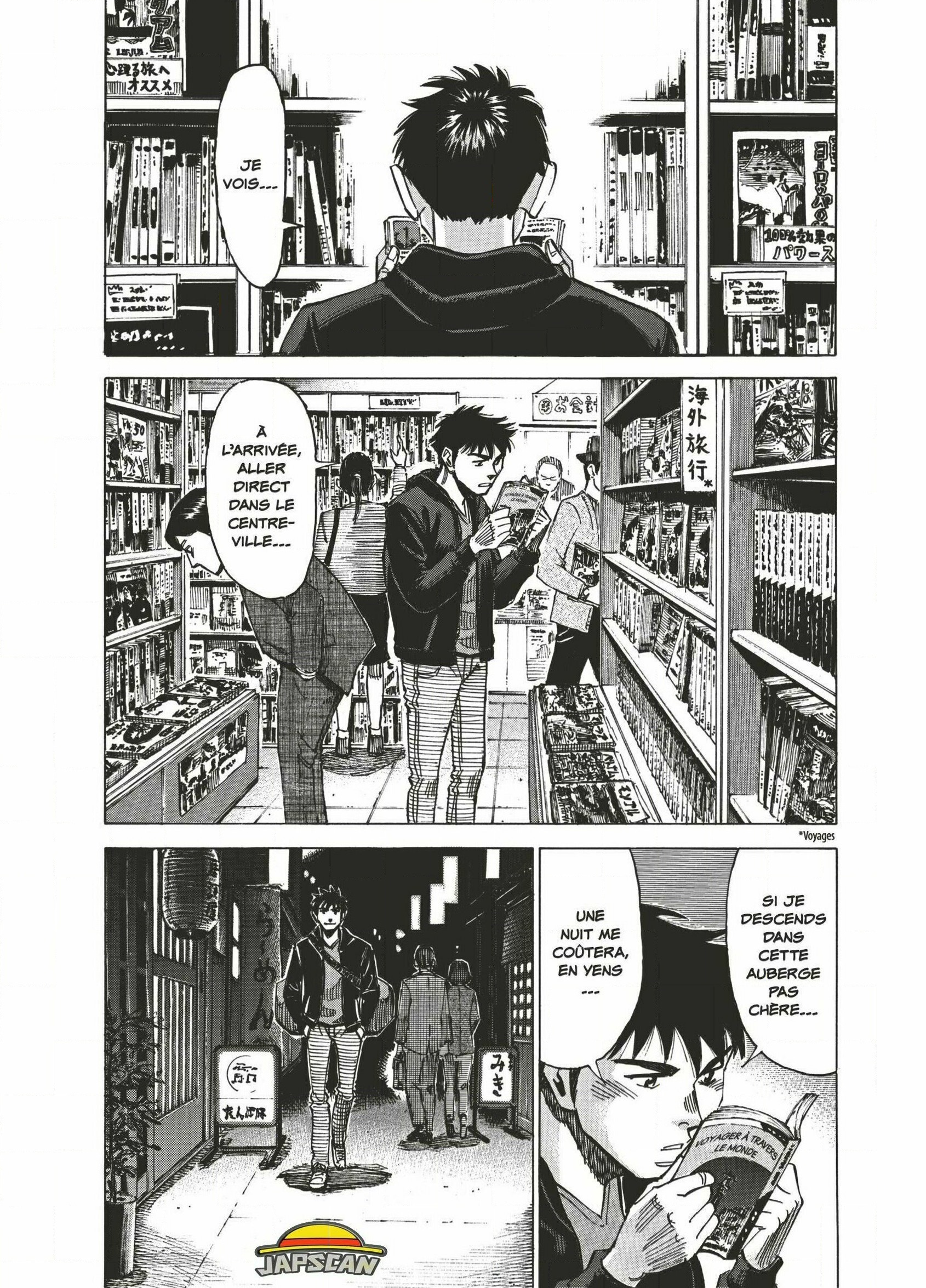 Read Blue Giant FR Manga Online