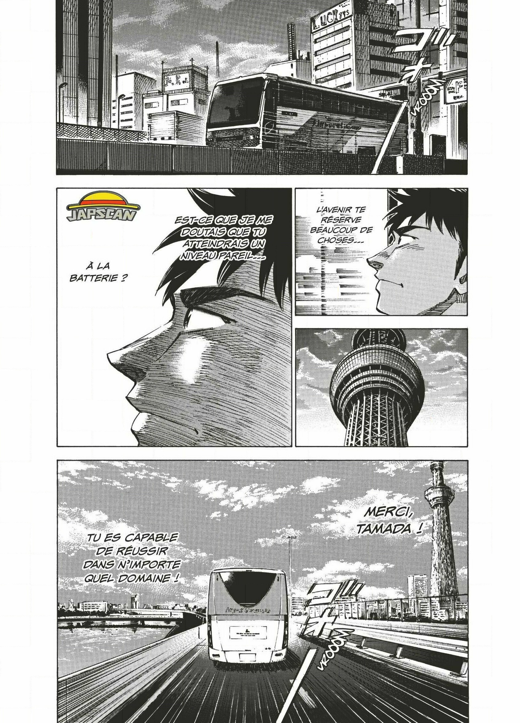 Read Blue Giant FR Manga Online