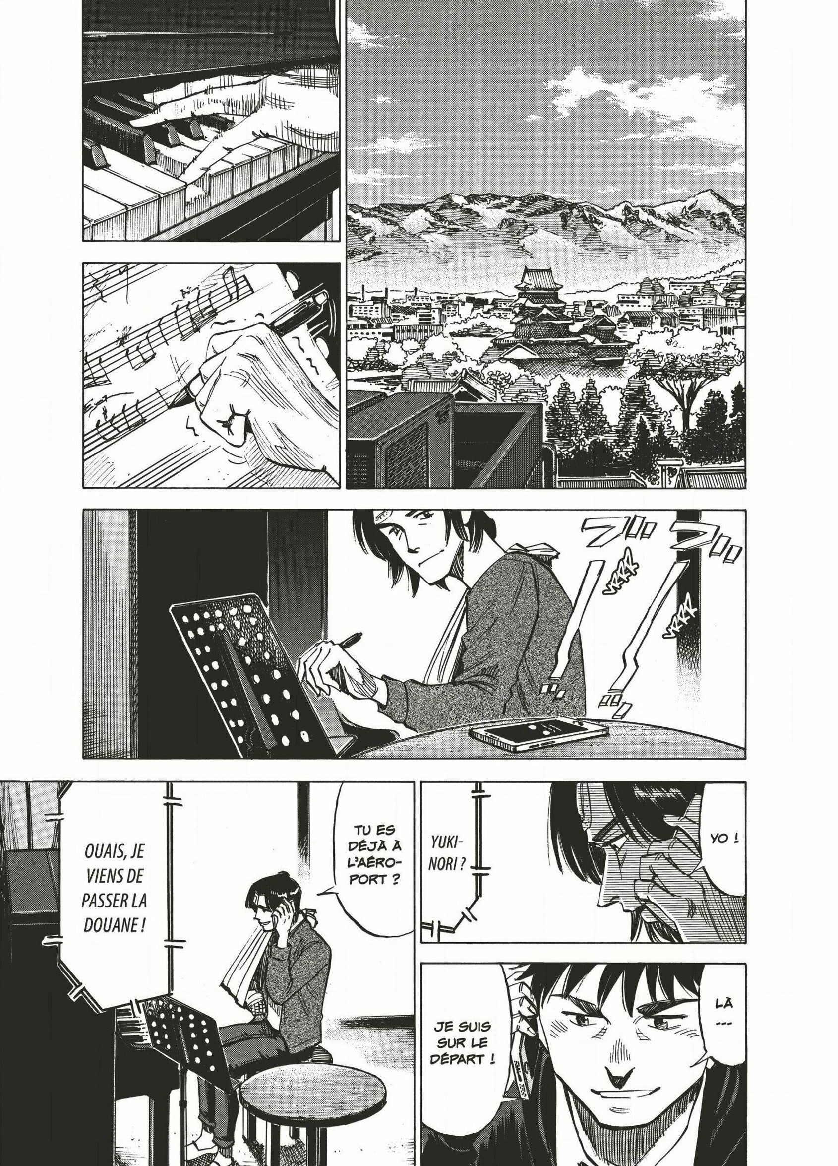 Read Blue Giant FR Manga Online