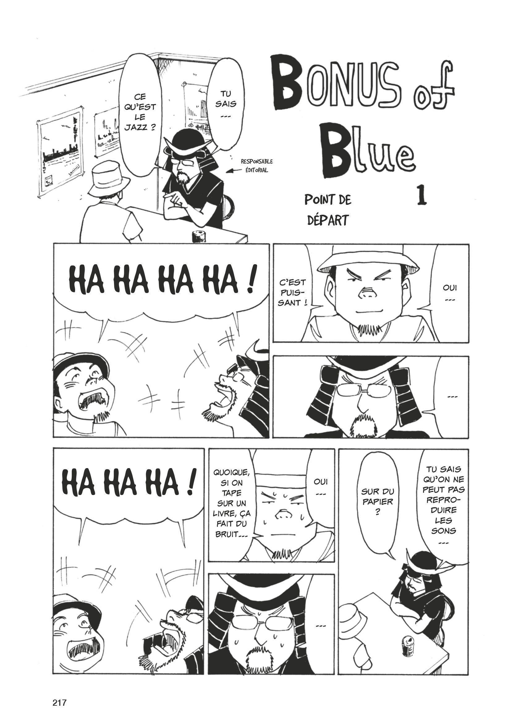 Read Blue Giant FR Manga Online