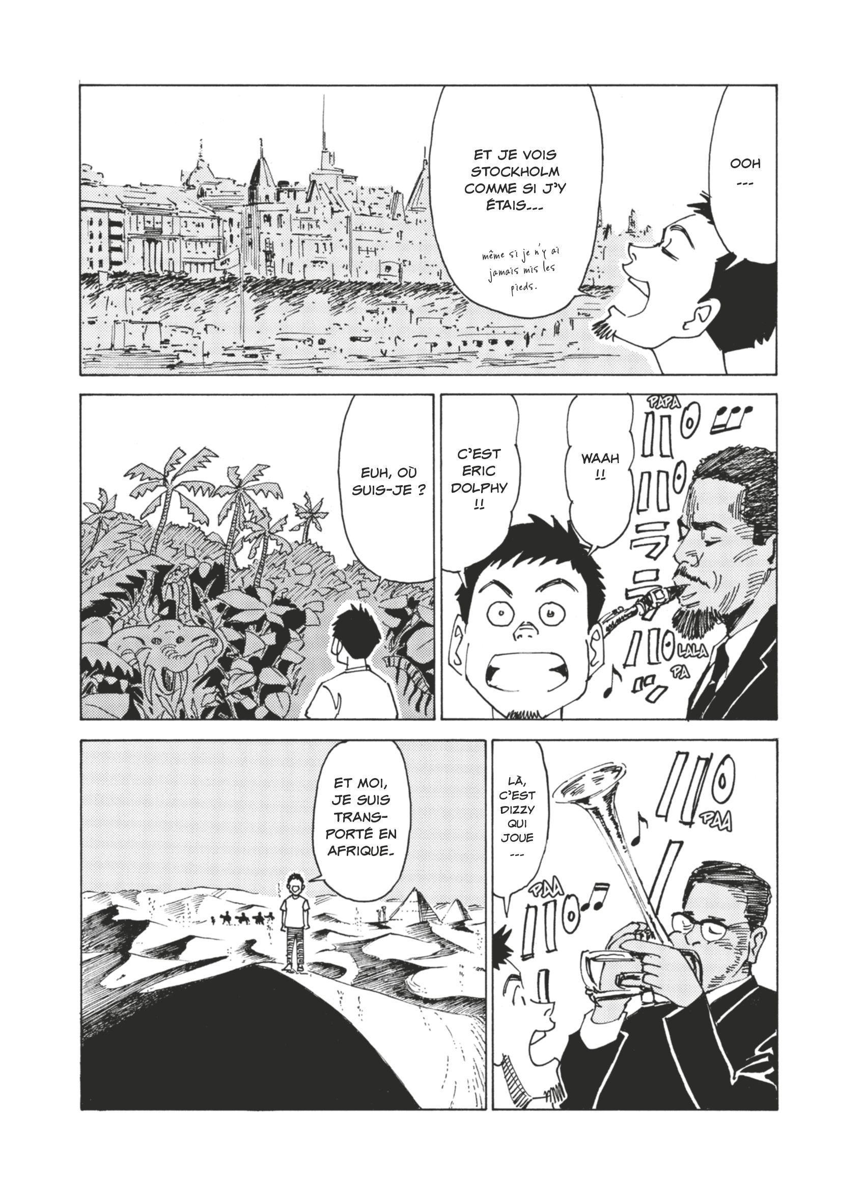 Read Blue Giant FR Manga Online