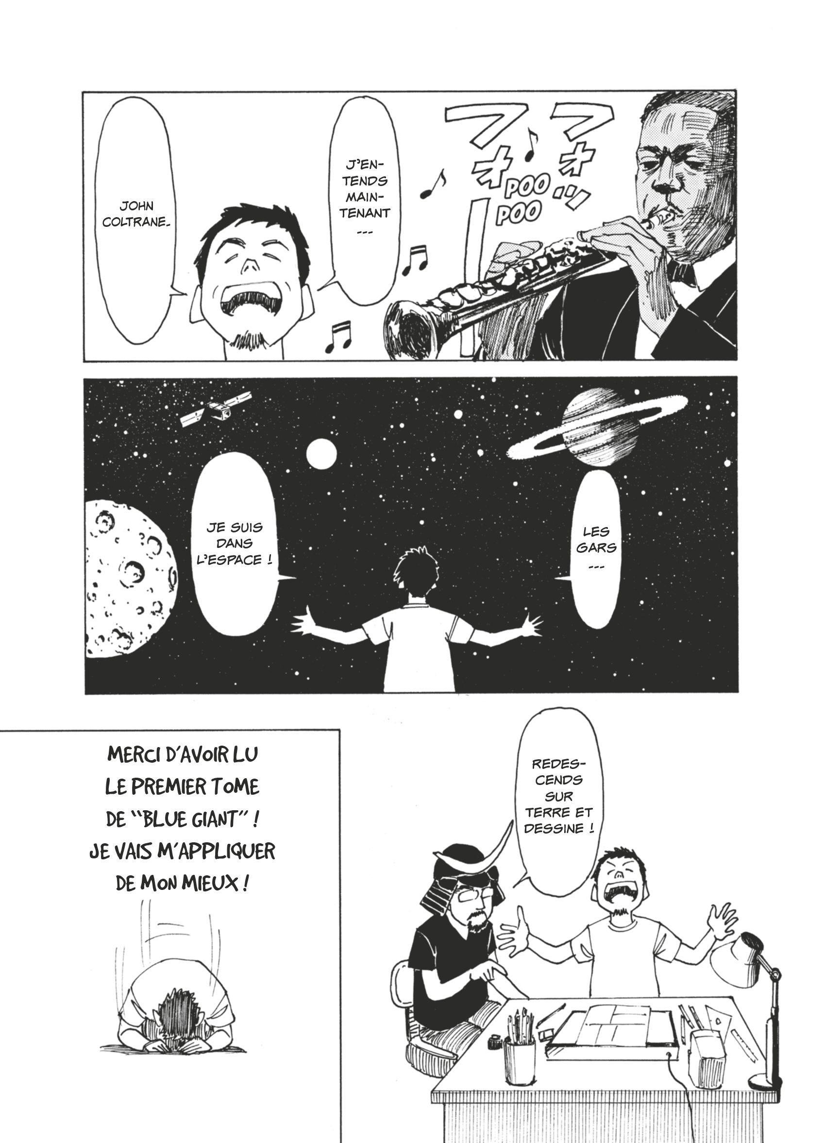 Read Blue Giant FR Manga Online
