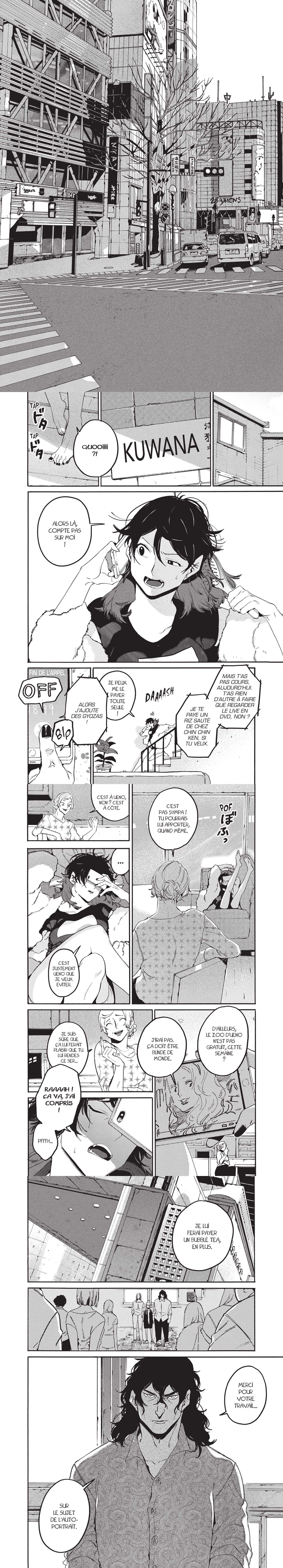 Read Blue Period FR Manga Online