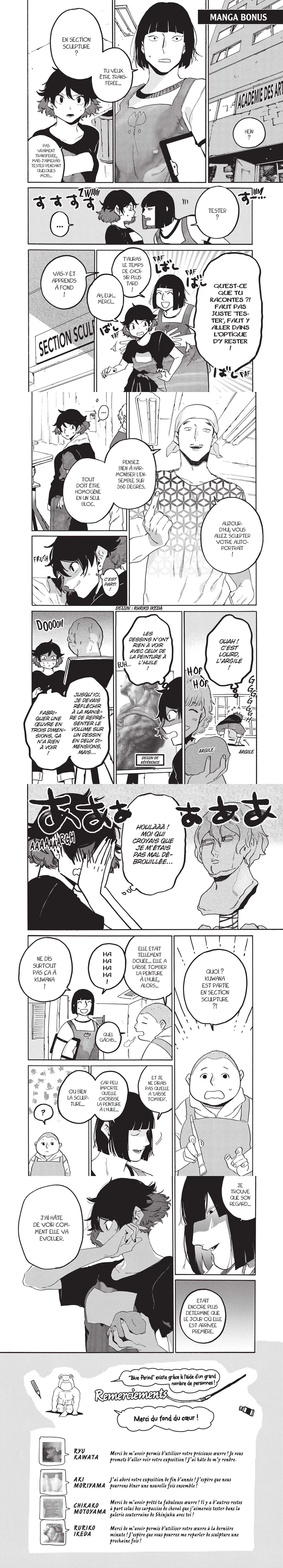 Read Blue Period FR Manga Online