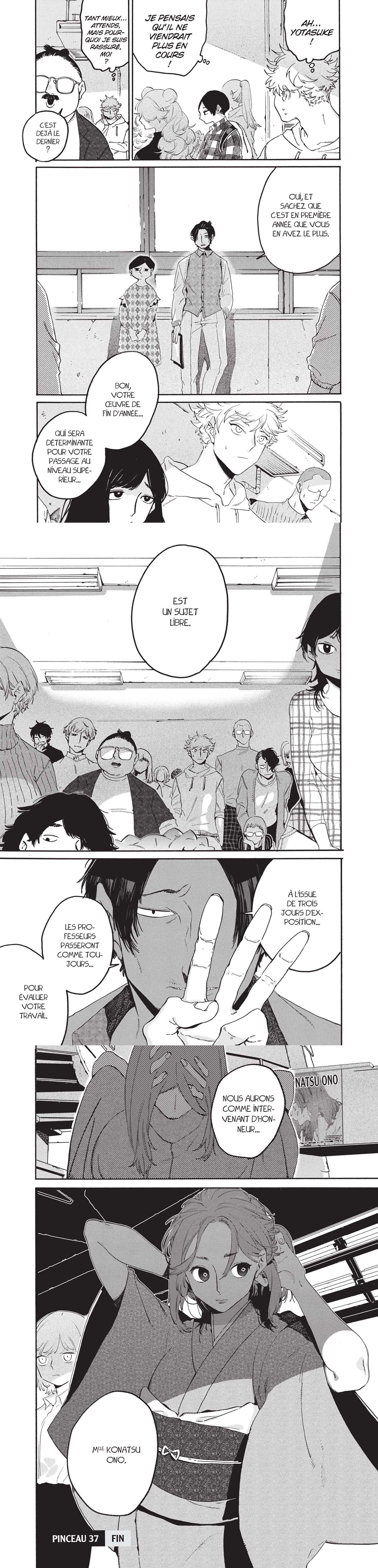 Read Blue Period FR Manga Online