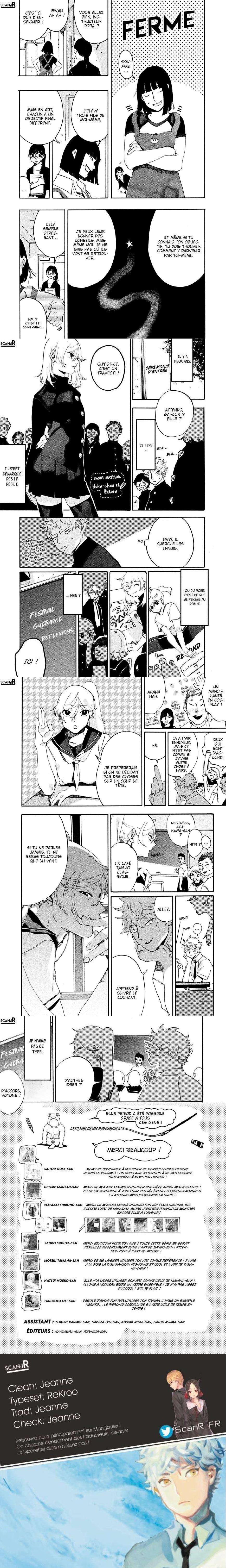Read Blue Period FR Manga Online
