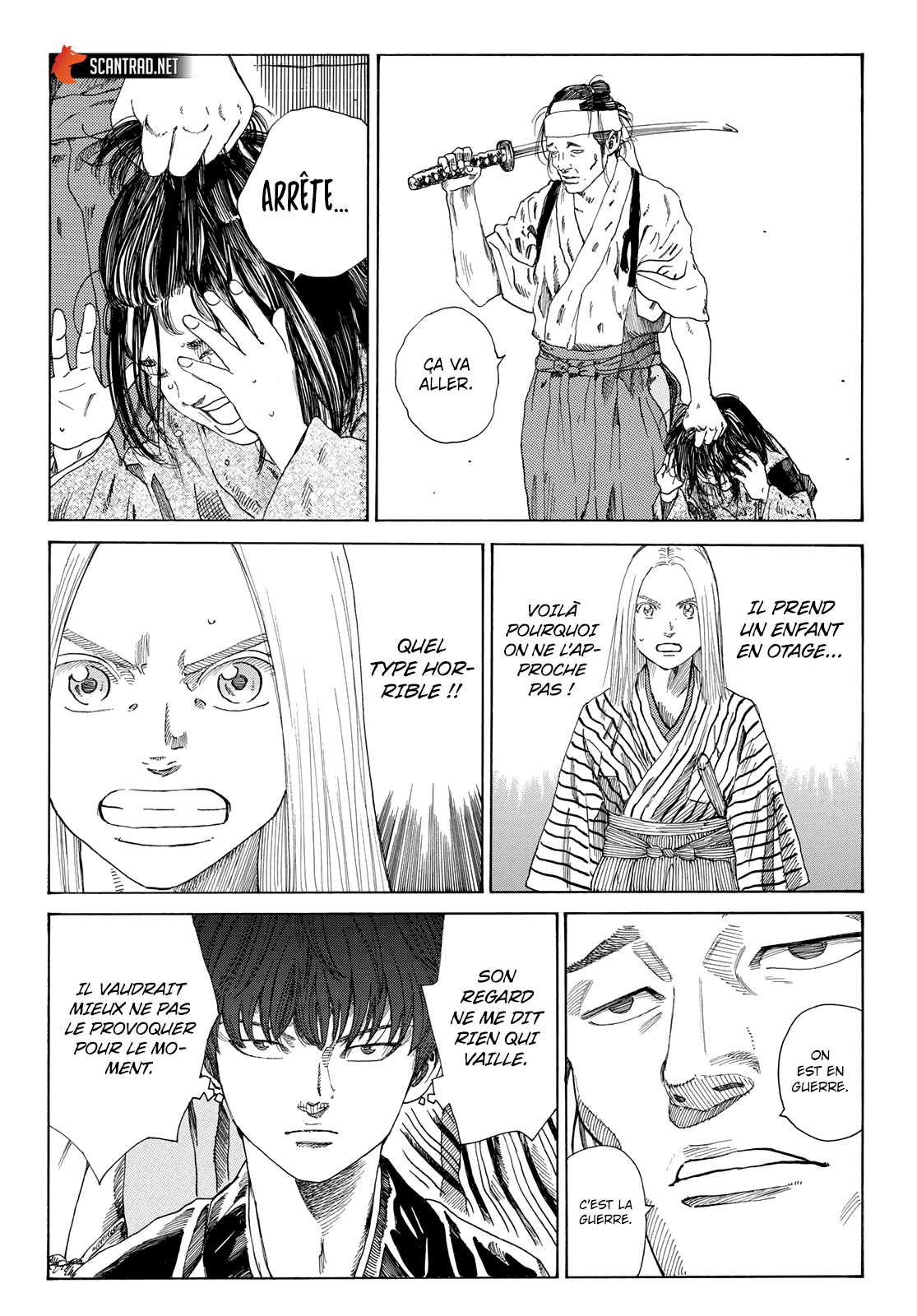 Read Blue Wolves FR Manga Online