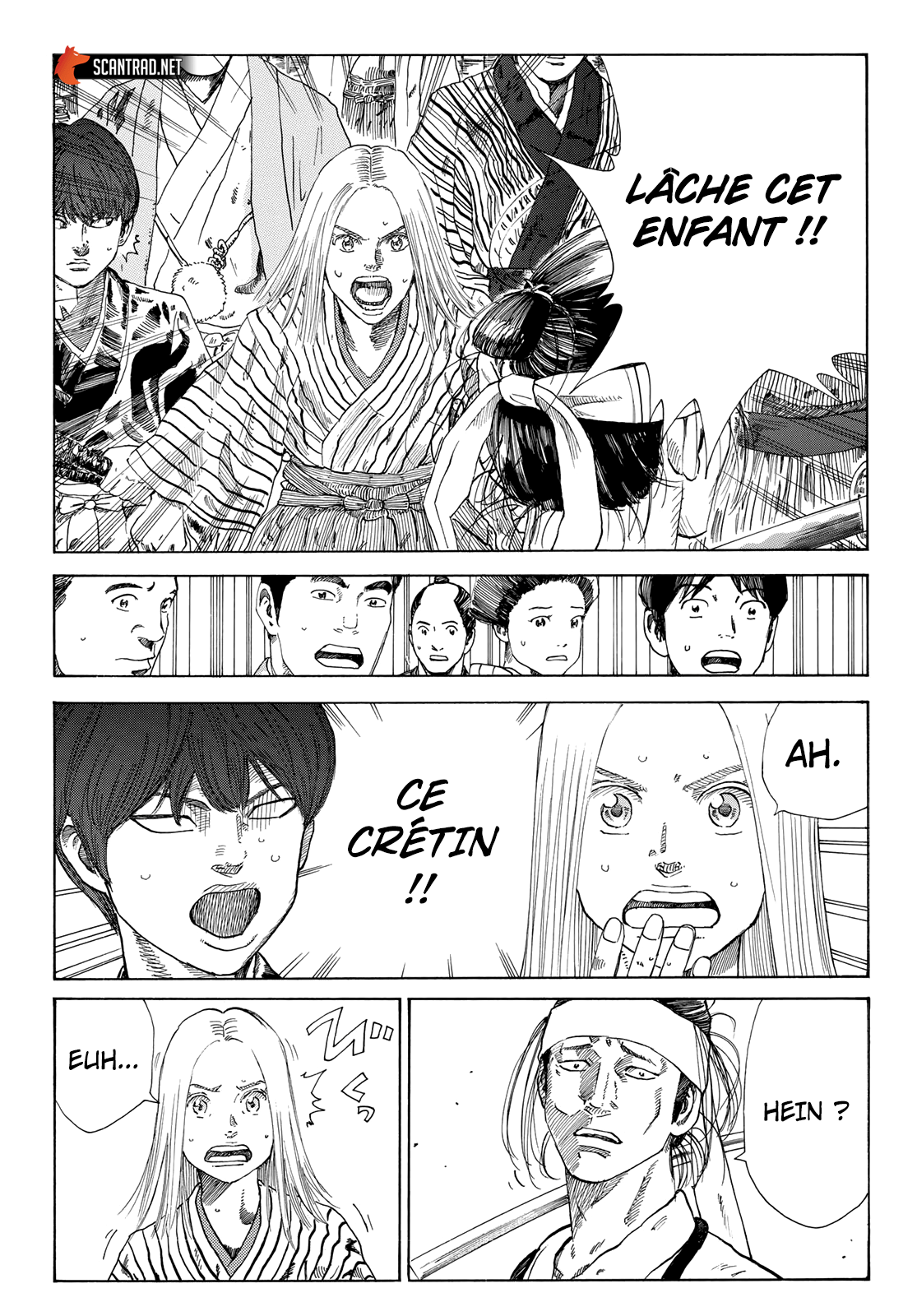 Read Blue Wolves FR Manga Online