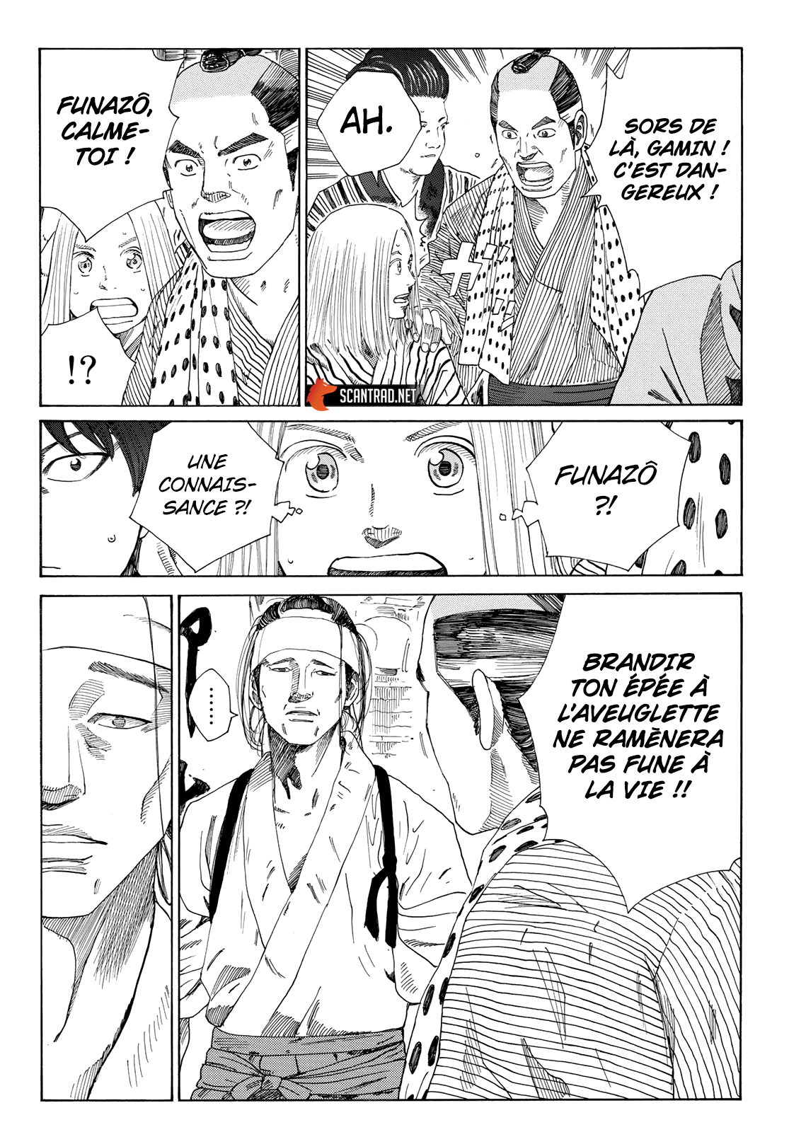 Read Blue Wolves FR Manga Online