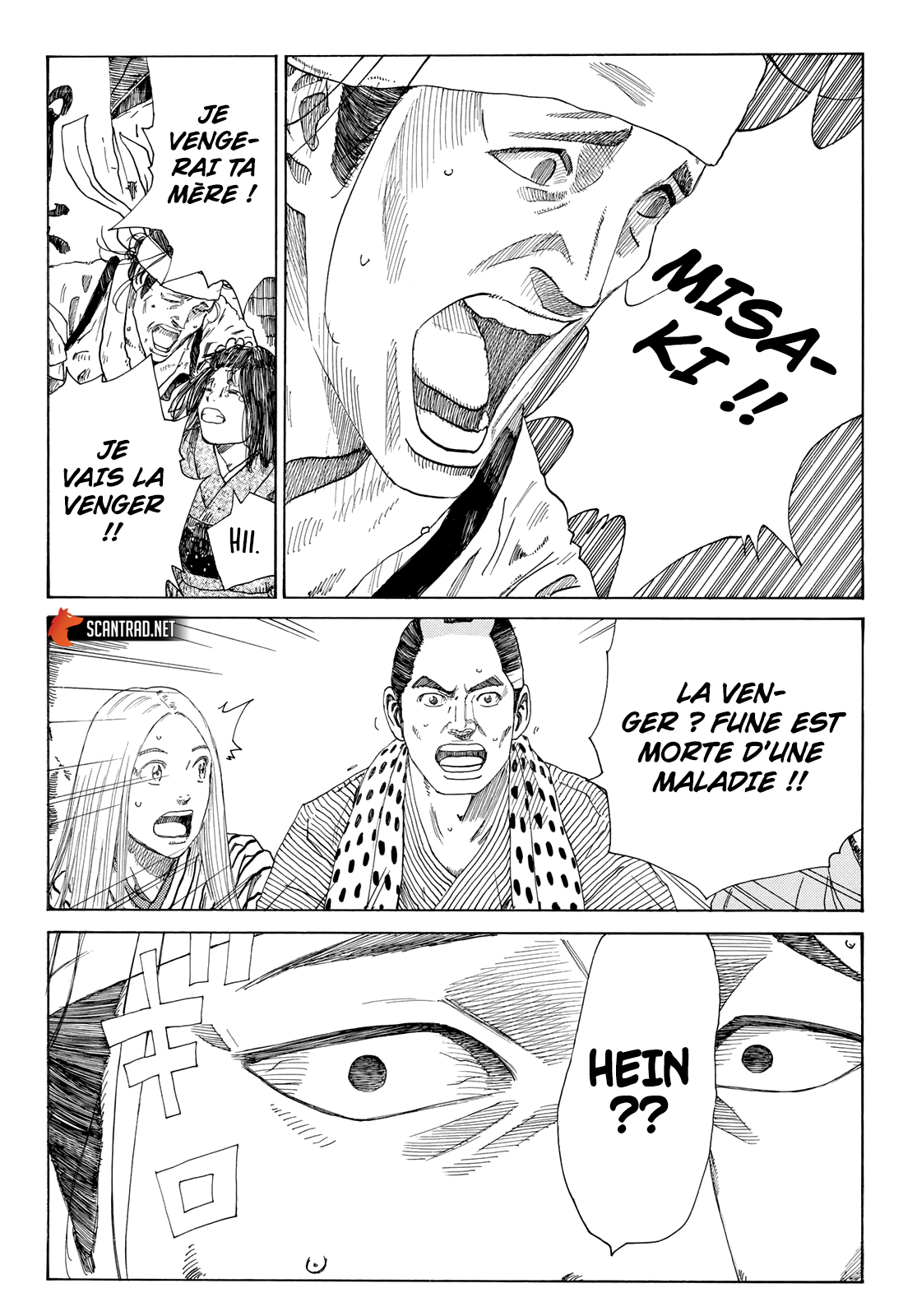 Read Blue Wolves FR Manga Online