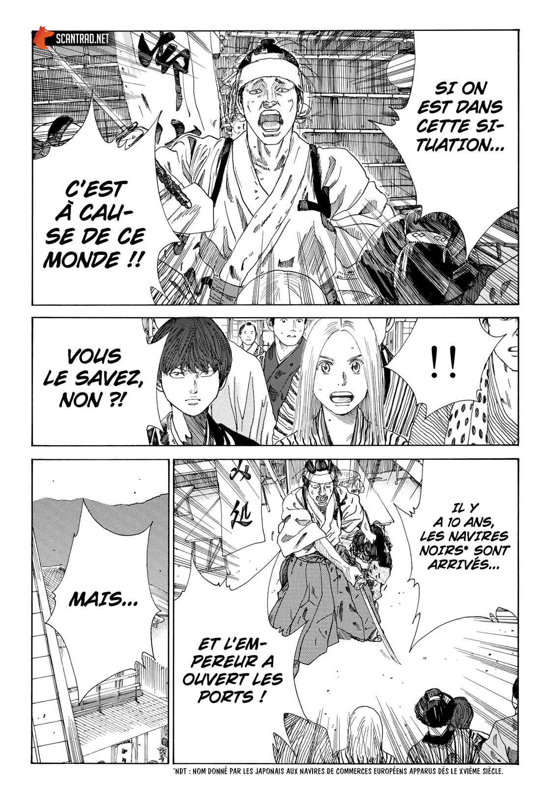 Read Blue Wolves FR Manga Online