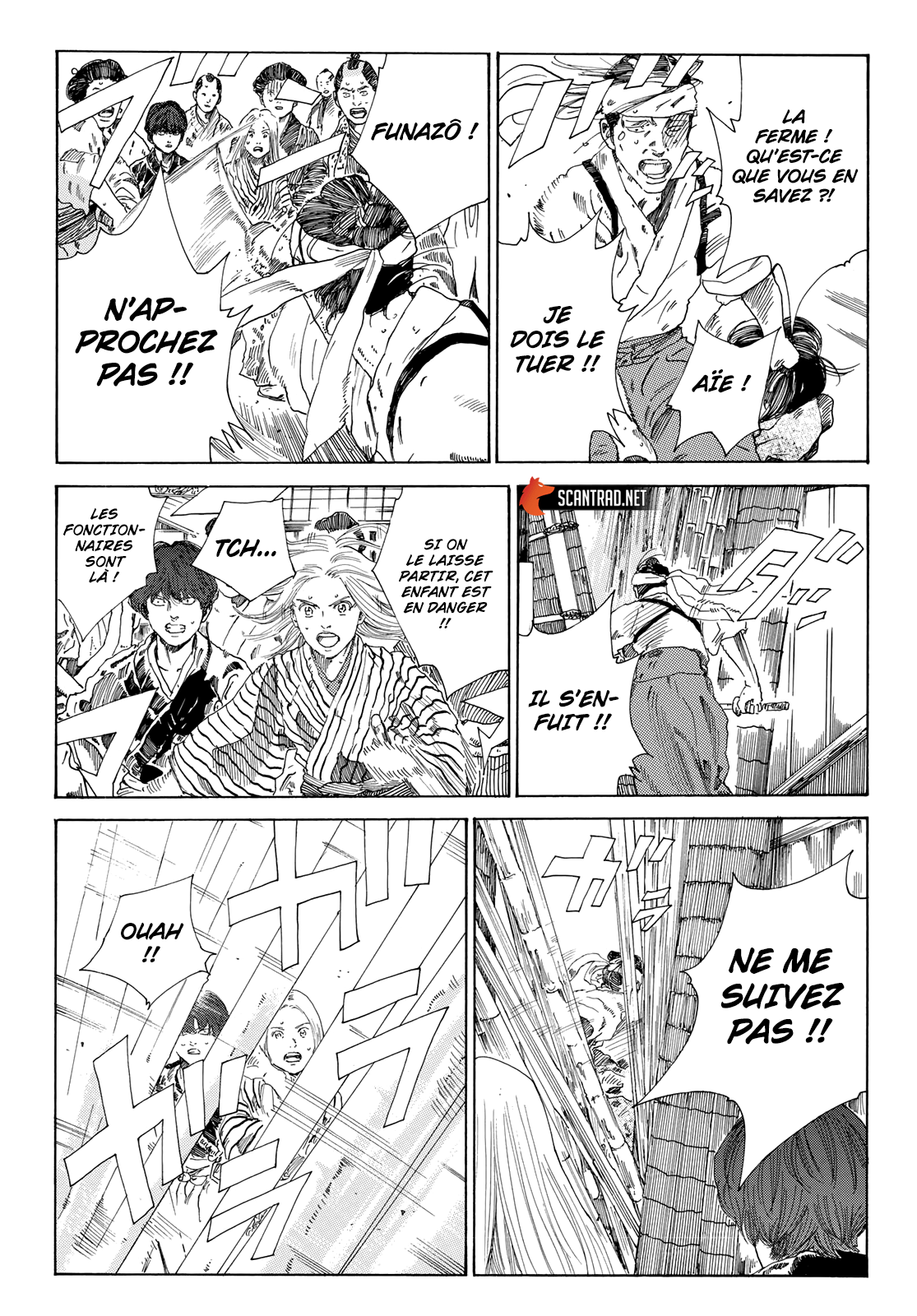 Read Blue Wolves FR Manga Online