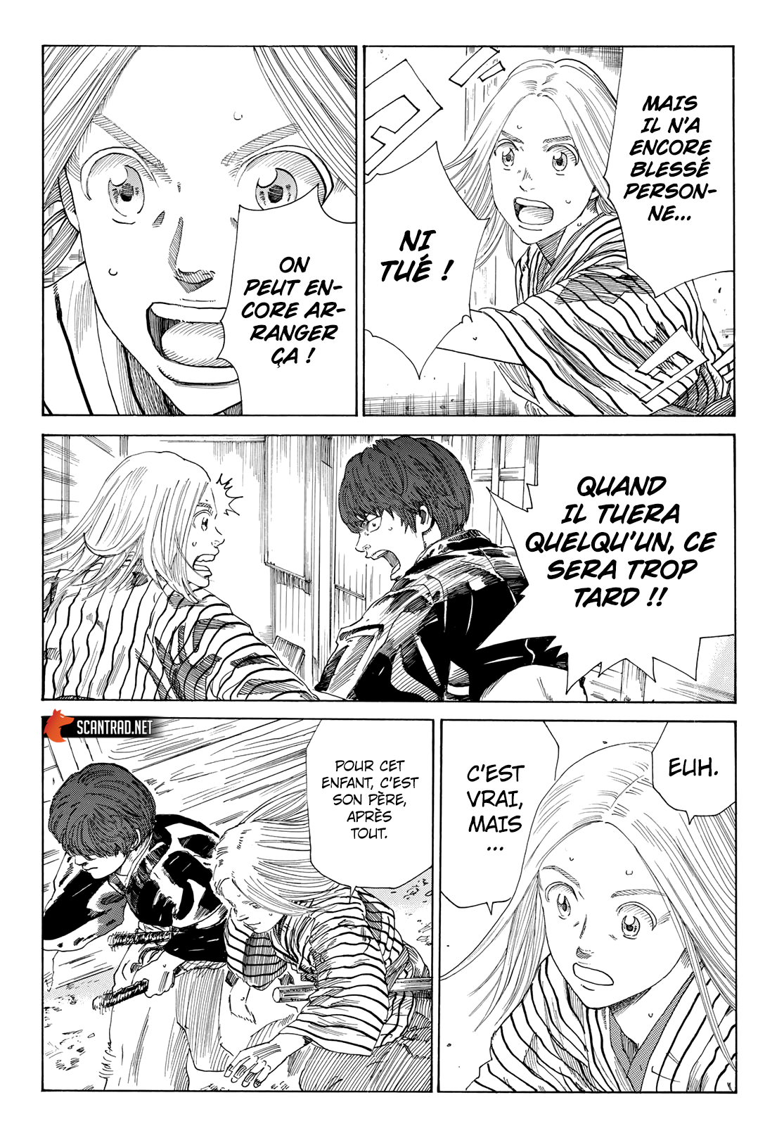 Read Blue Wolves FR Manga Online