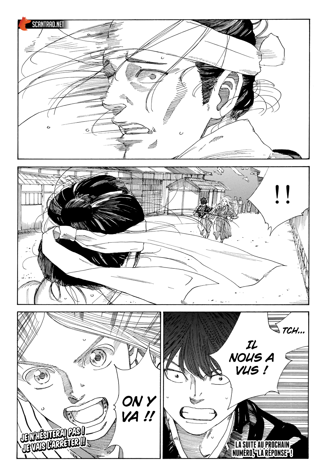 Read Blue Wolves FR Manga Online